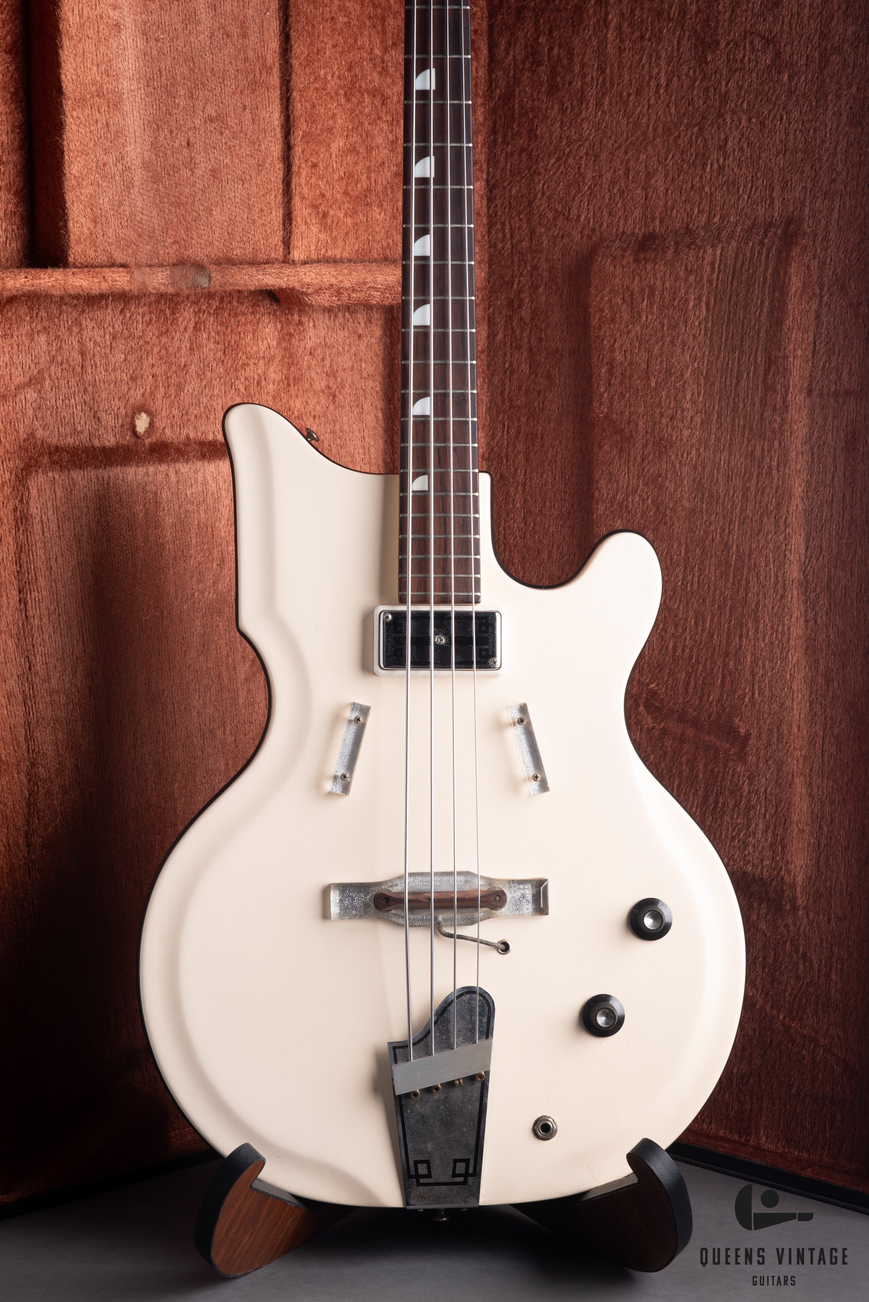 1962 National Val Pro 85 Electric Bass Guitar