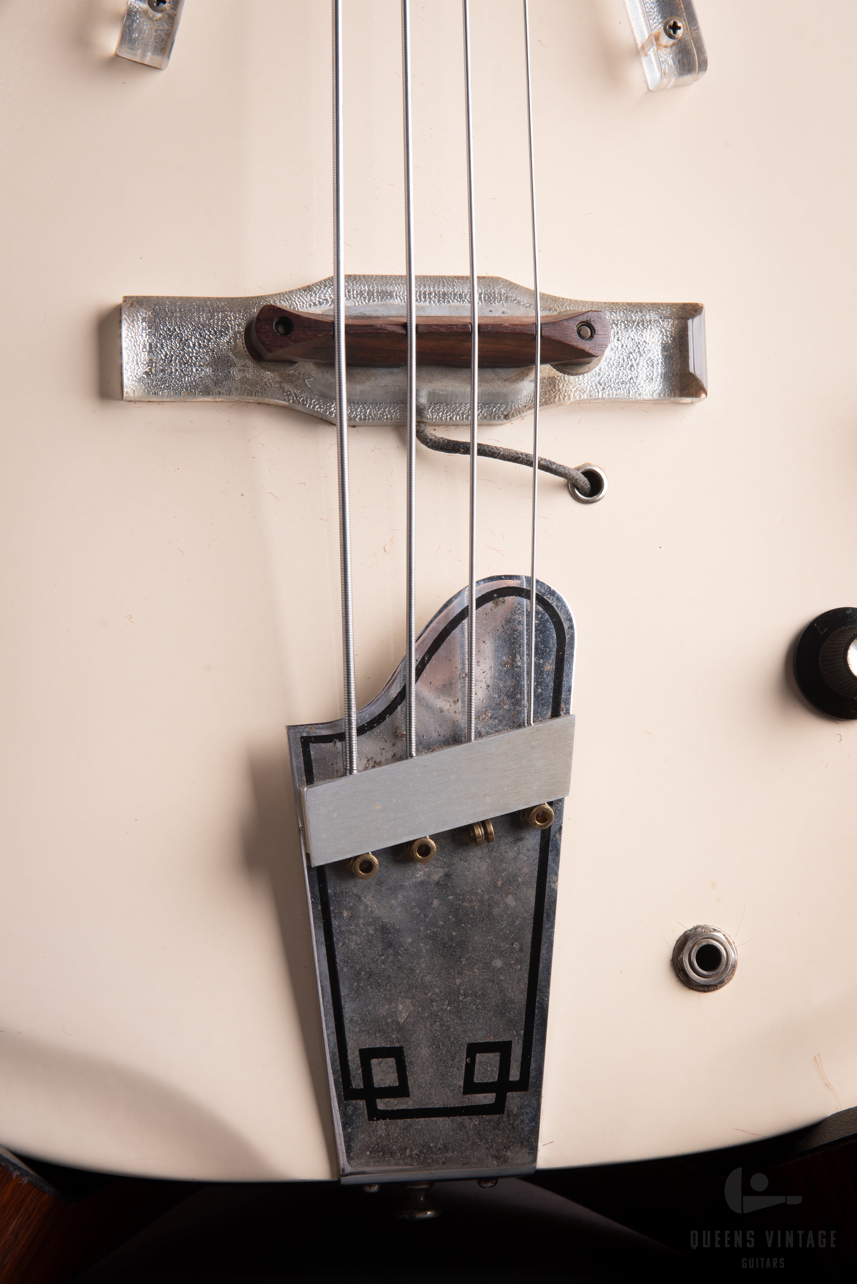 1962 National Val Pro 85 Electric Bass Guitar