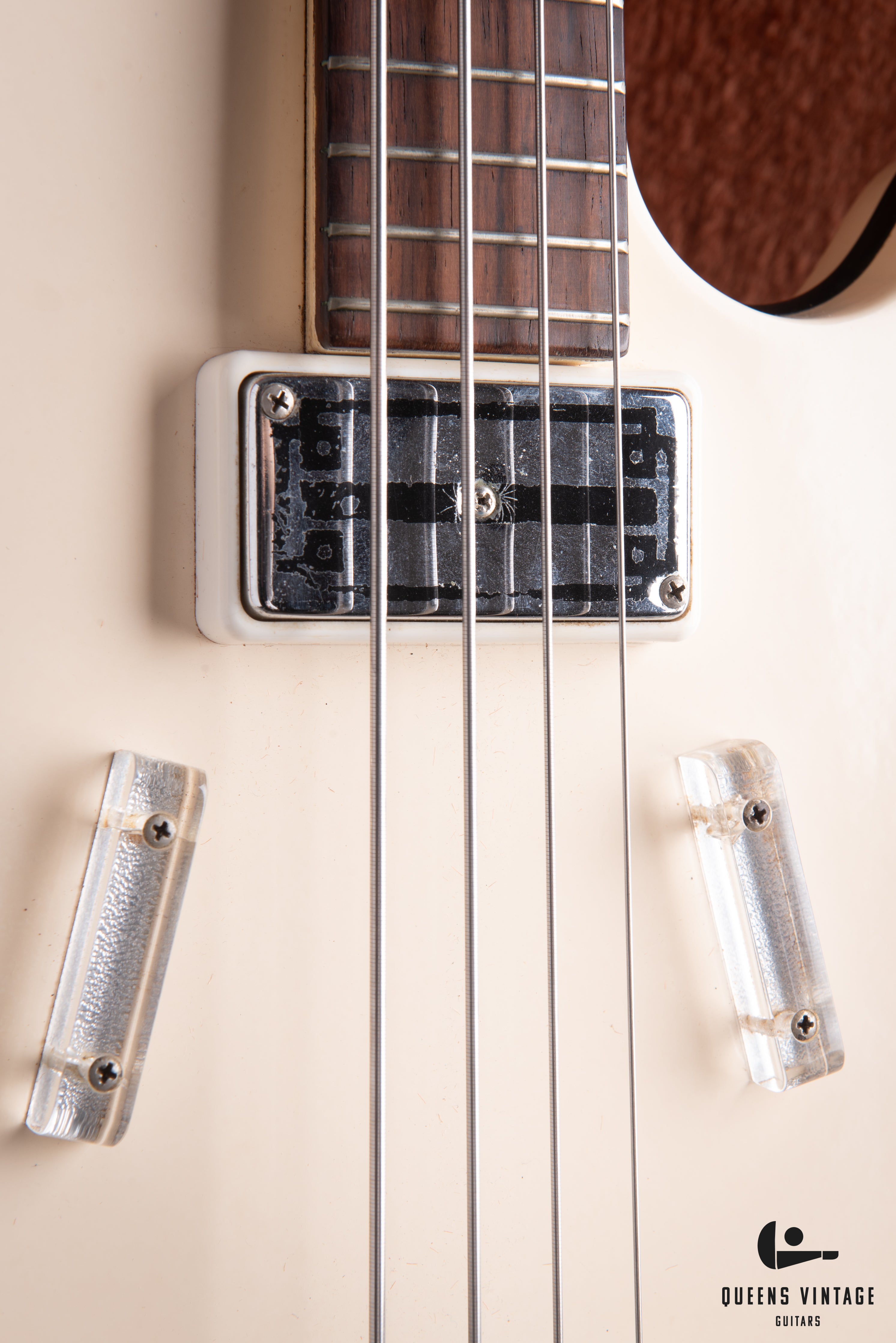 1962 National Val Pro 85 Electric Bass Guitar