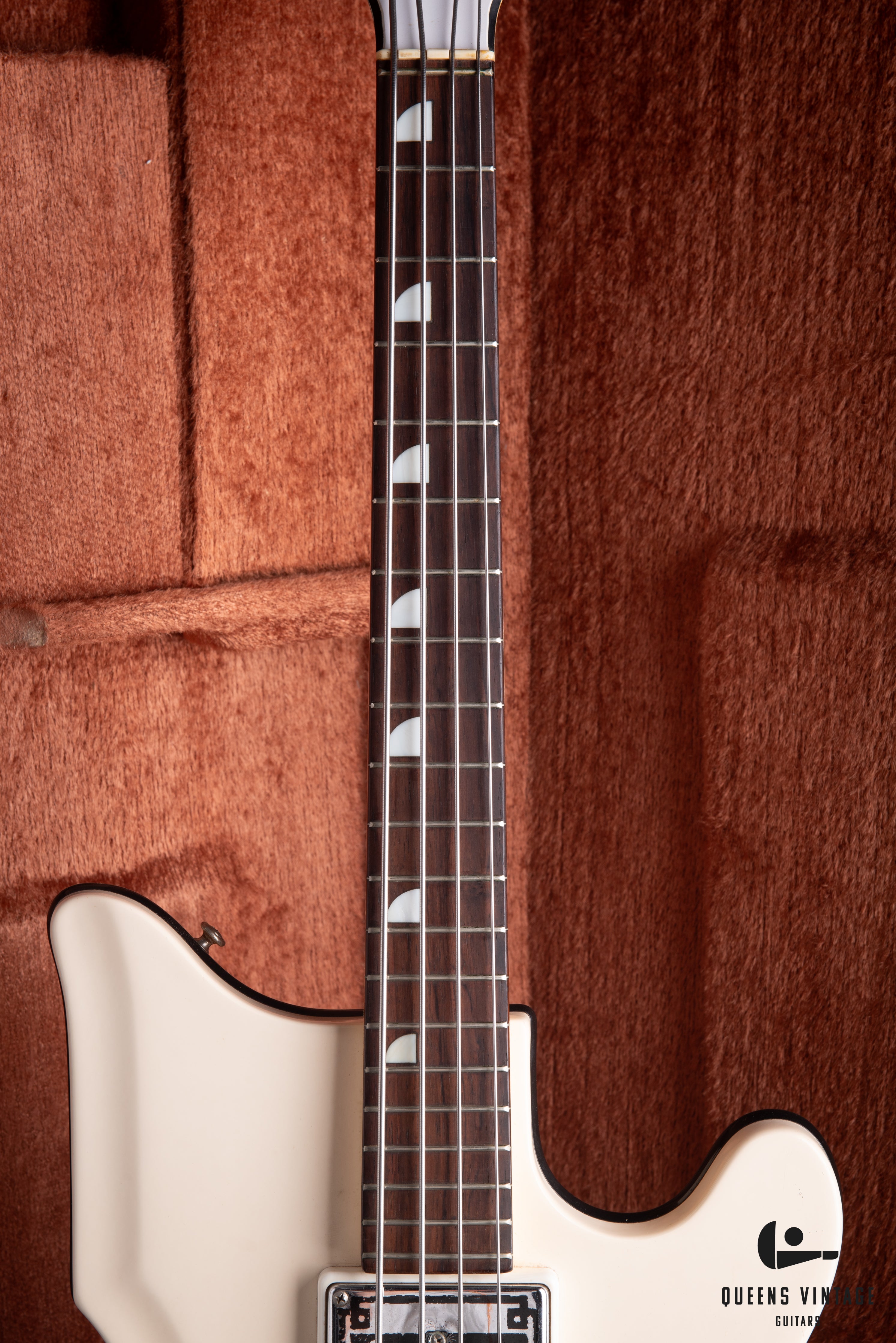 1962 National Val Pro 85 Electric Bass Guitar