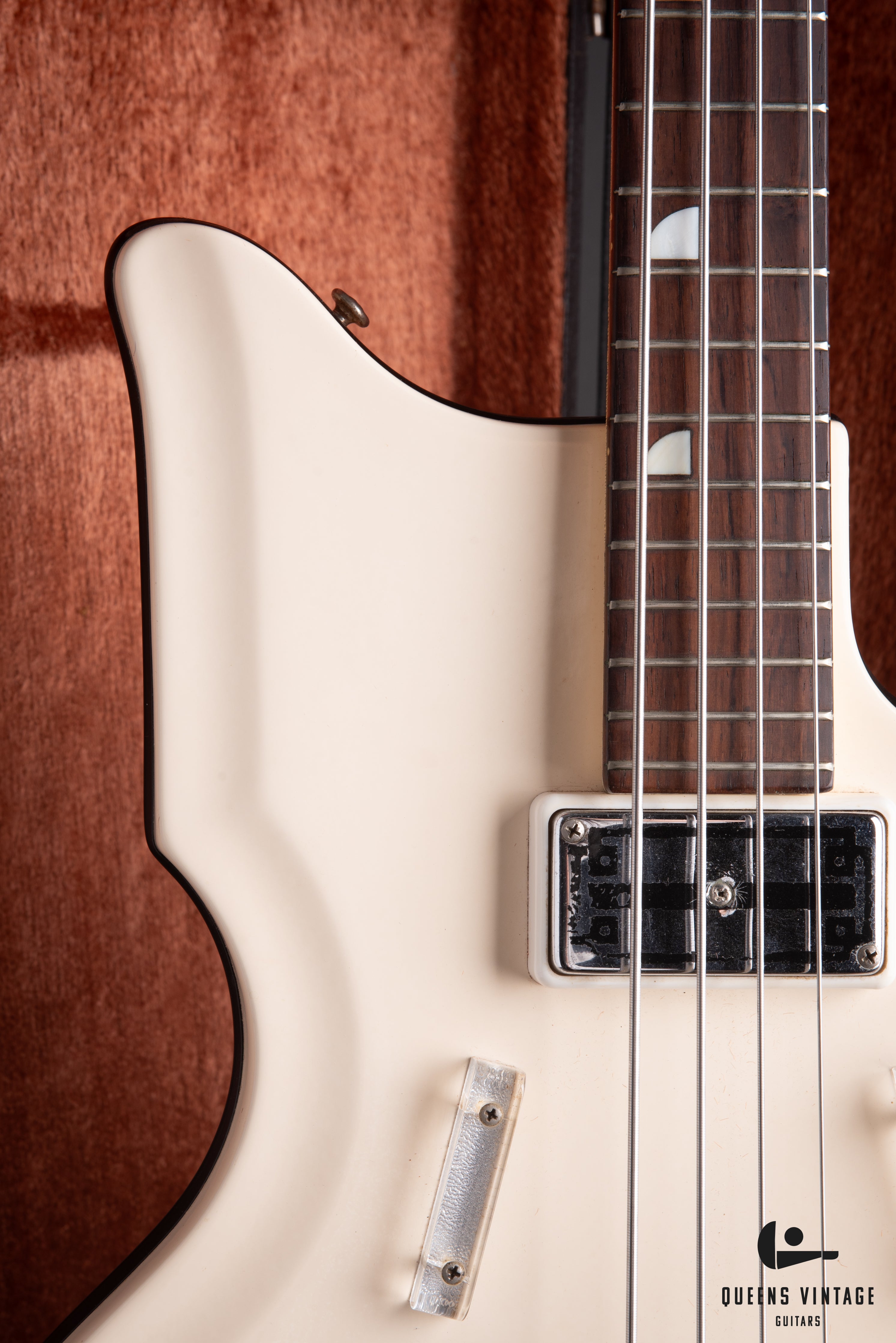 1962 National Val Pro 85 Electric Bass Guitar