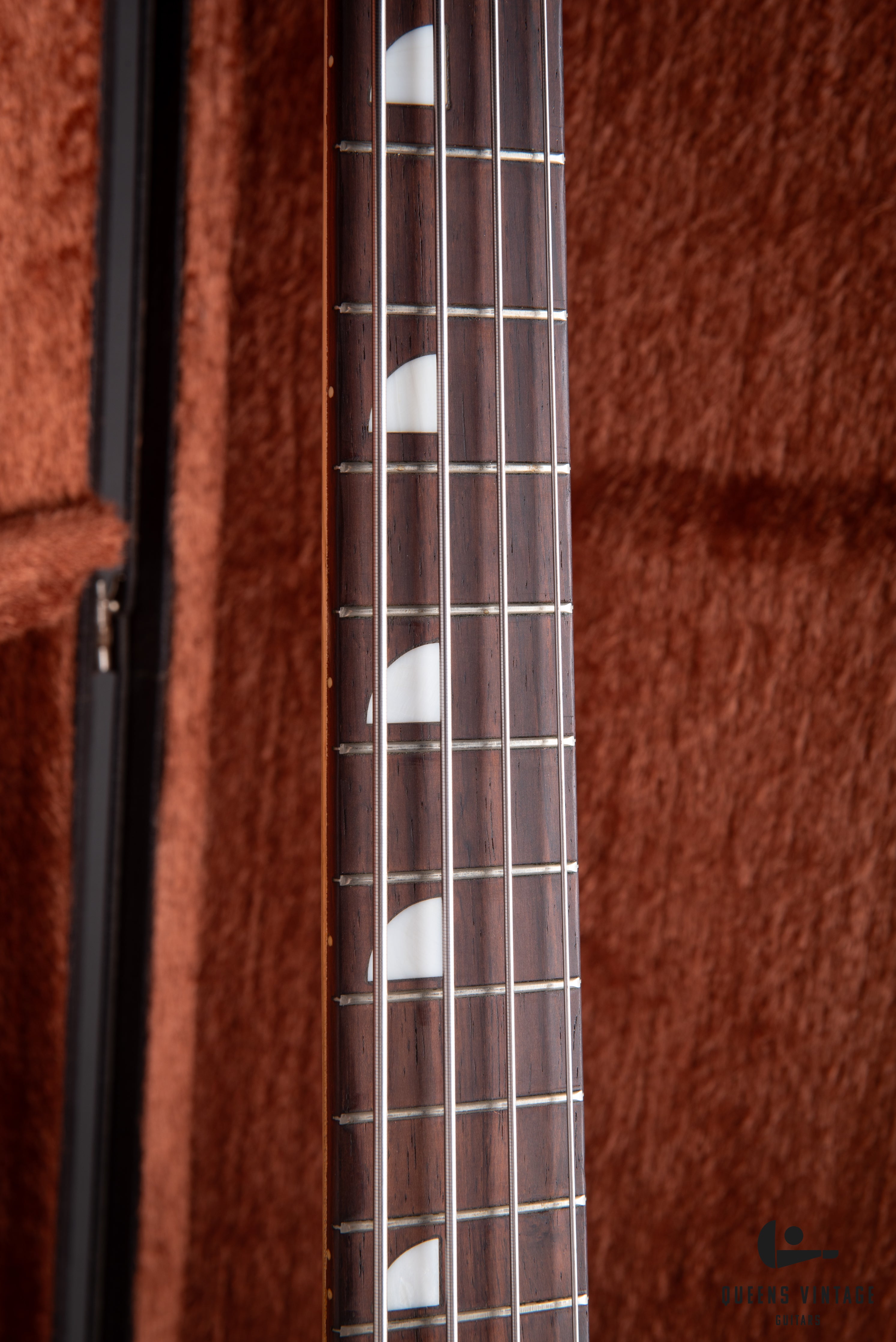 1962 National Val Pro 85 Electric Bass Guitar