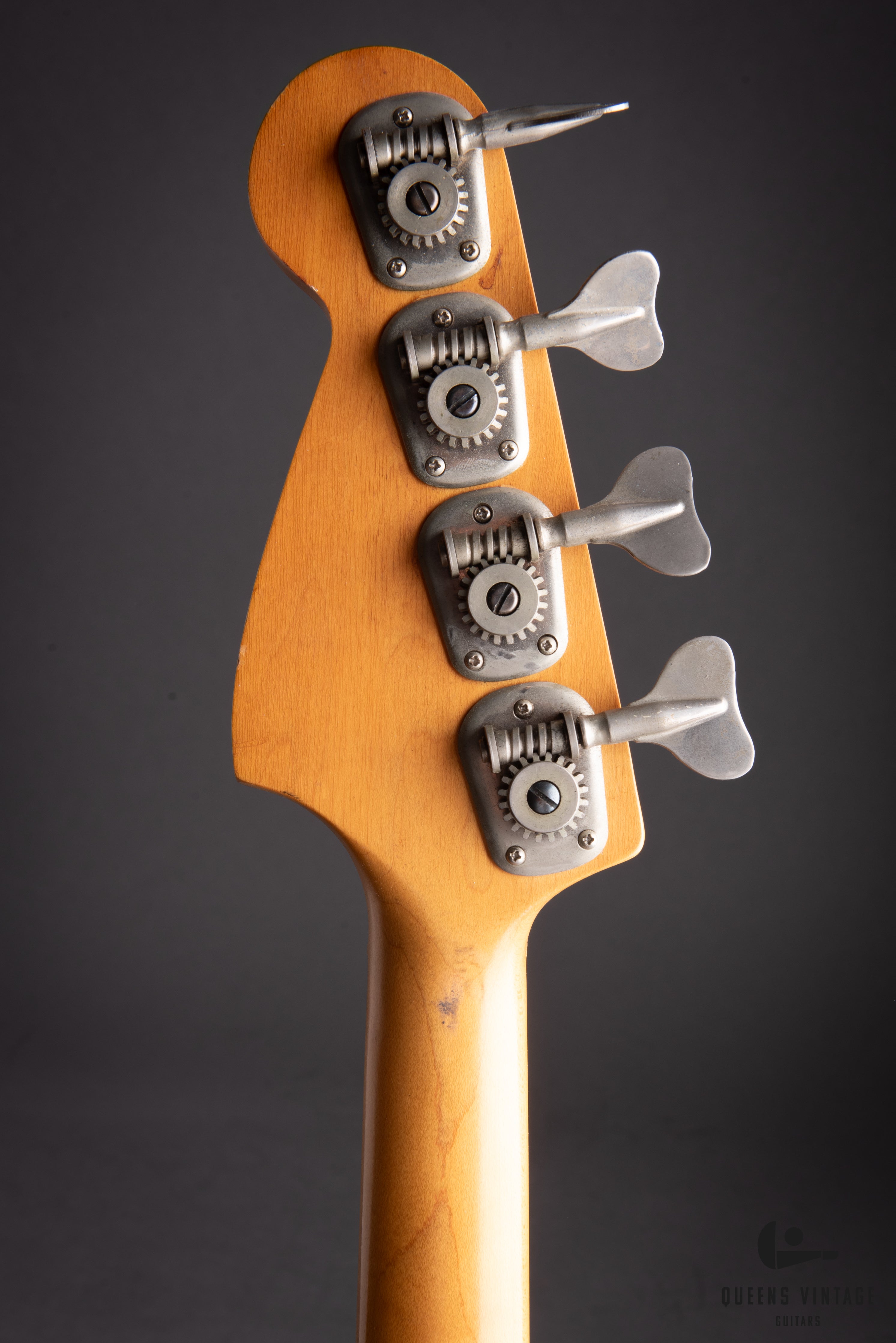 1975 Fender Musicmaster Electric Bass Guitar