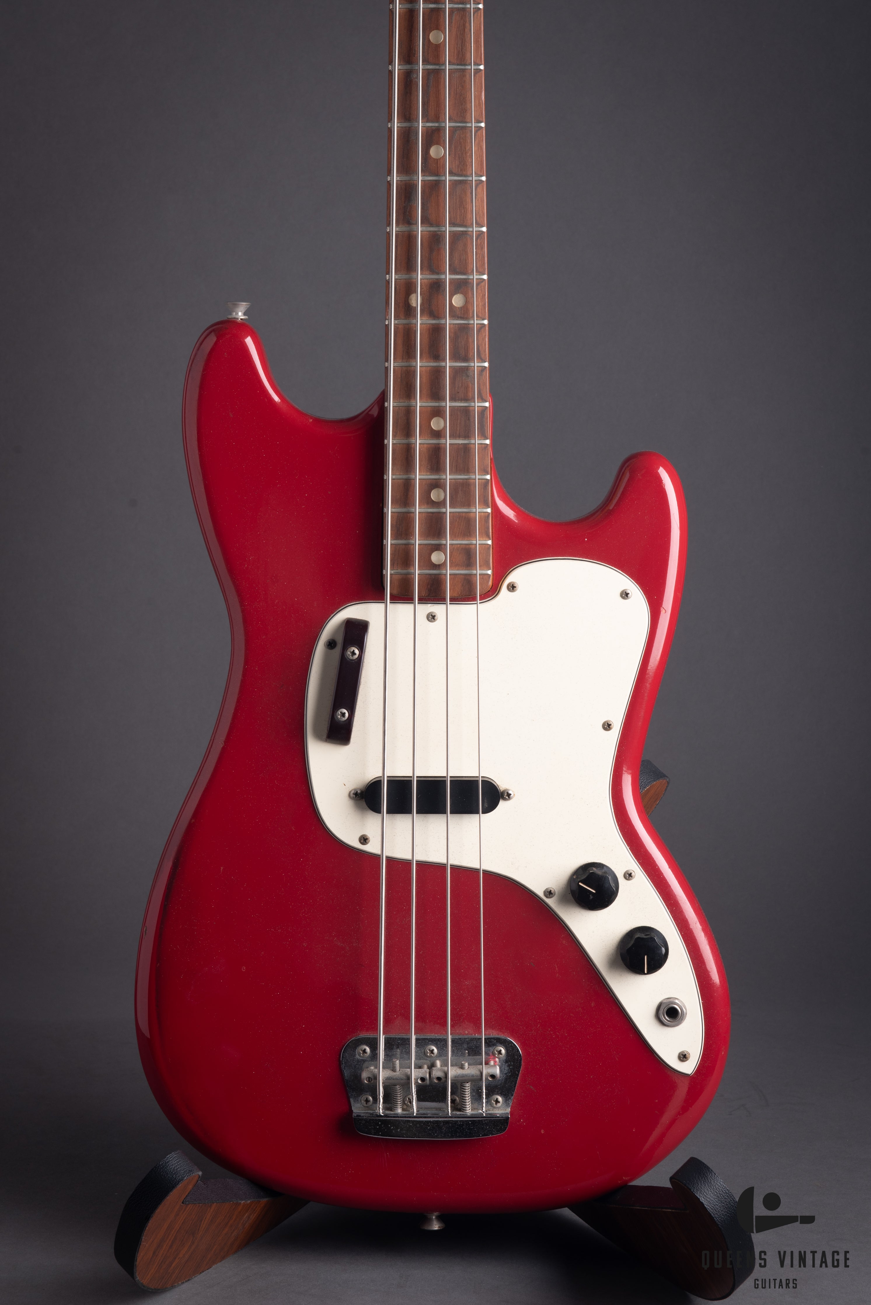 1975 Fender Musicmaster Electric Bass Guitar