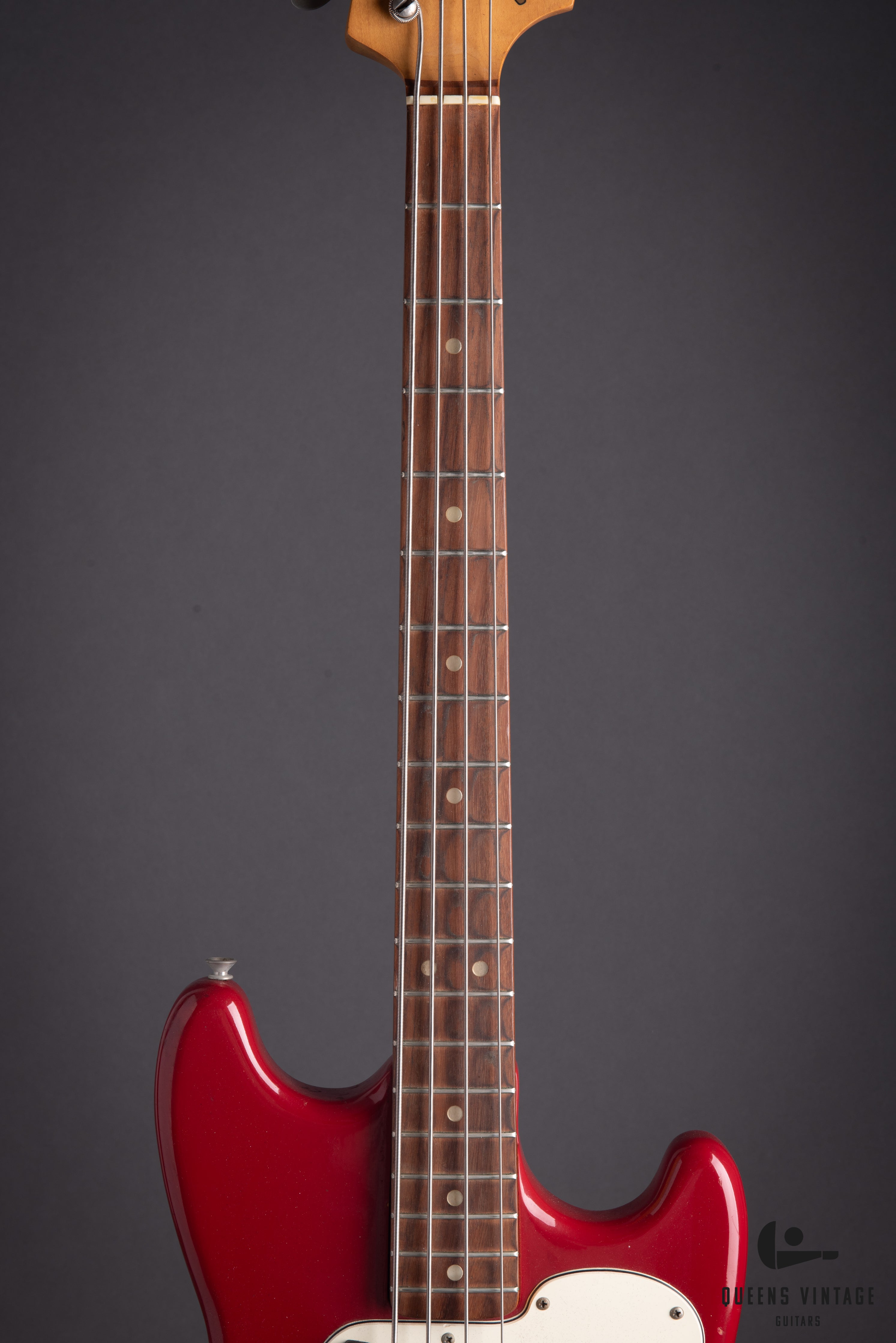 1975 Fender Musicmaster Electric Bass Guitar