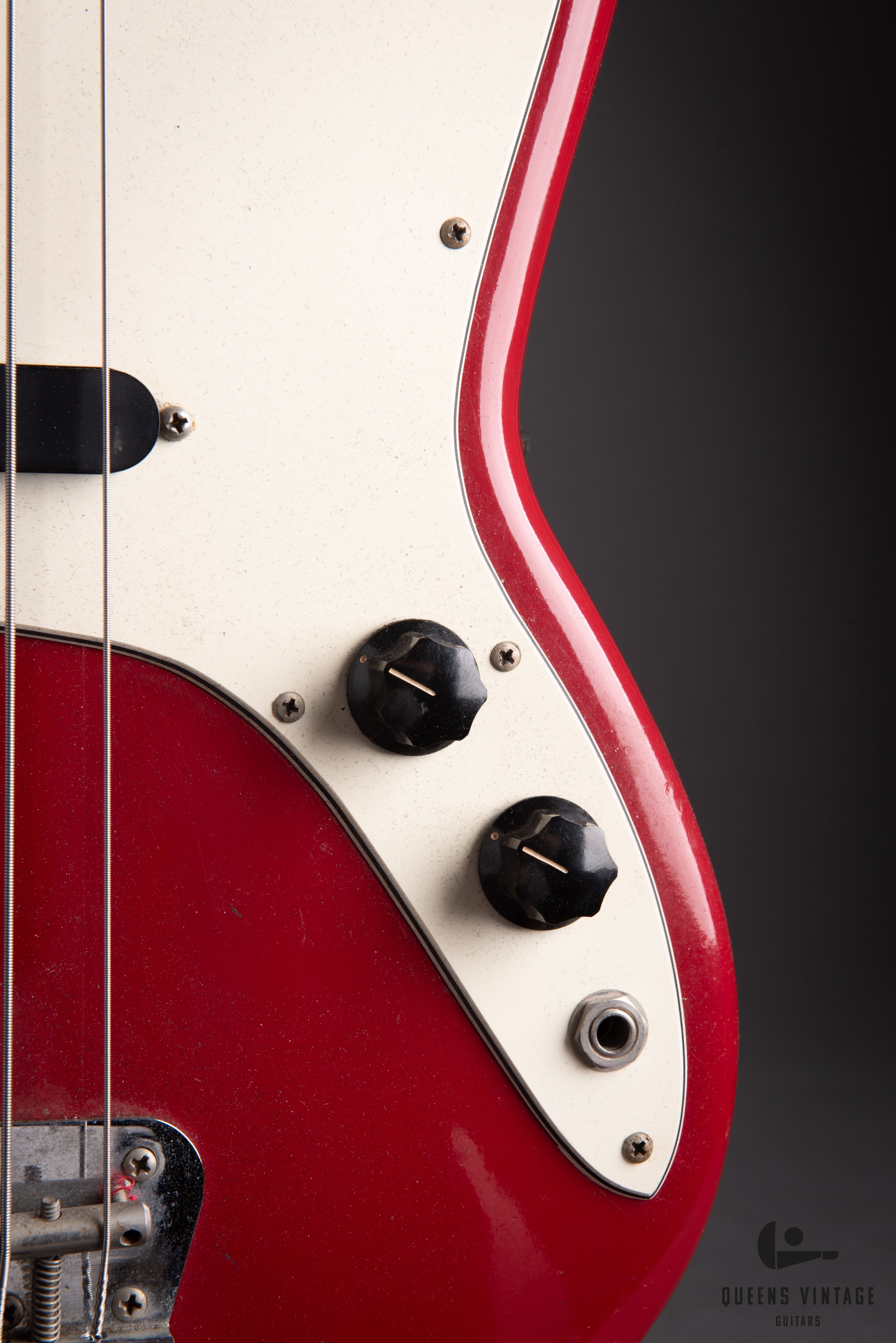 1975 Fender Musicmaster Electric Bass Guitar