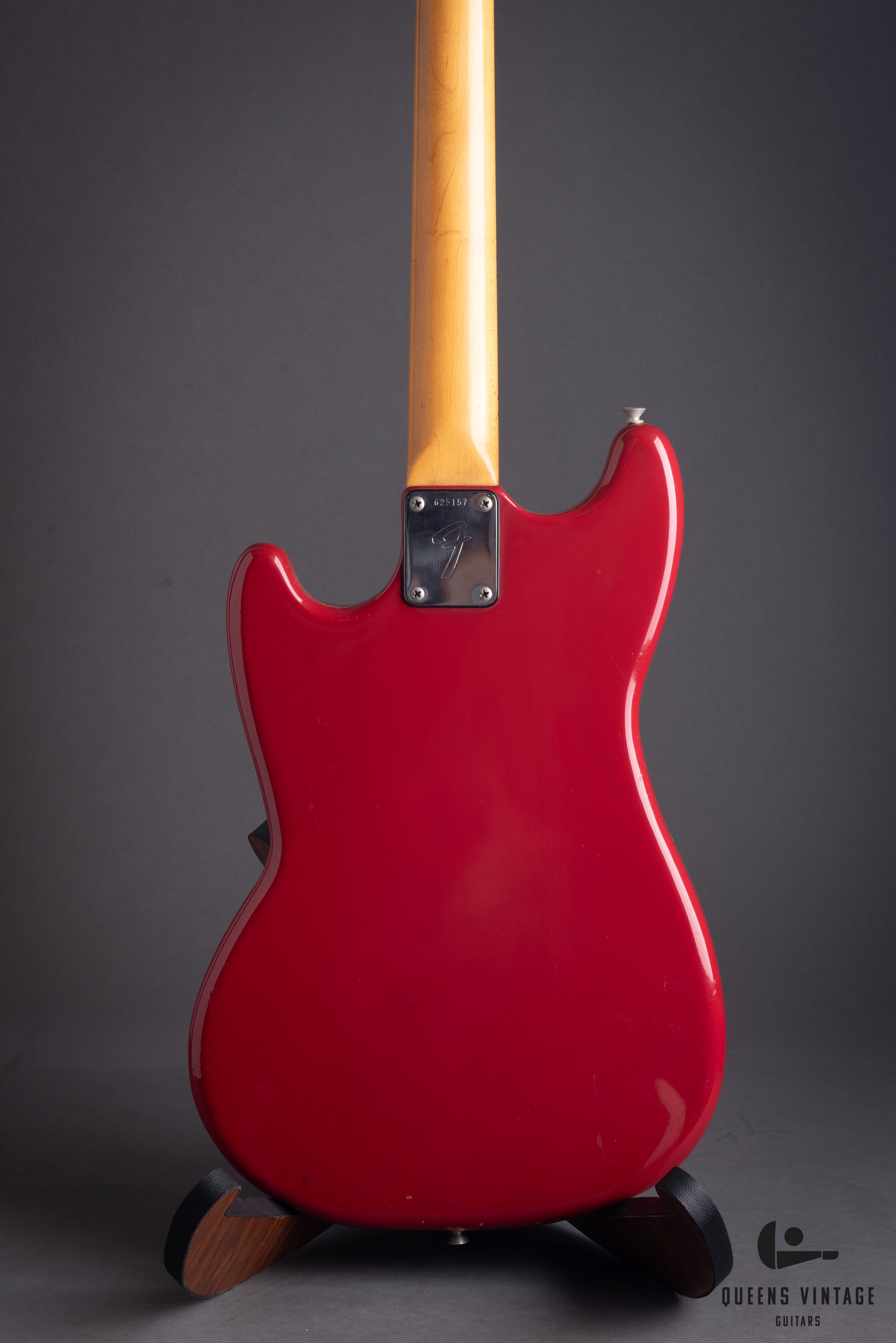 1975 Fender Musicmaster Electric Bass Guitar