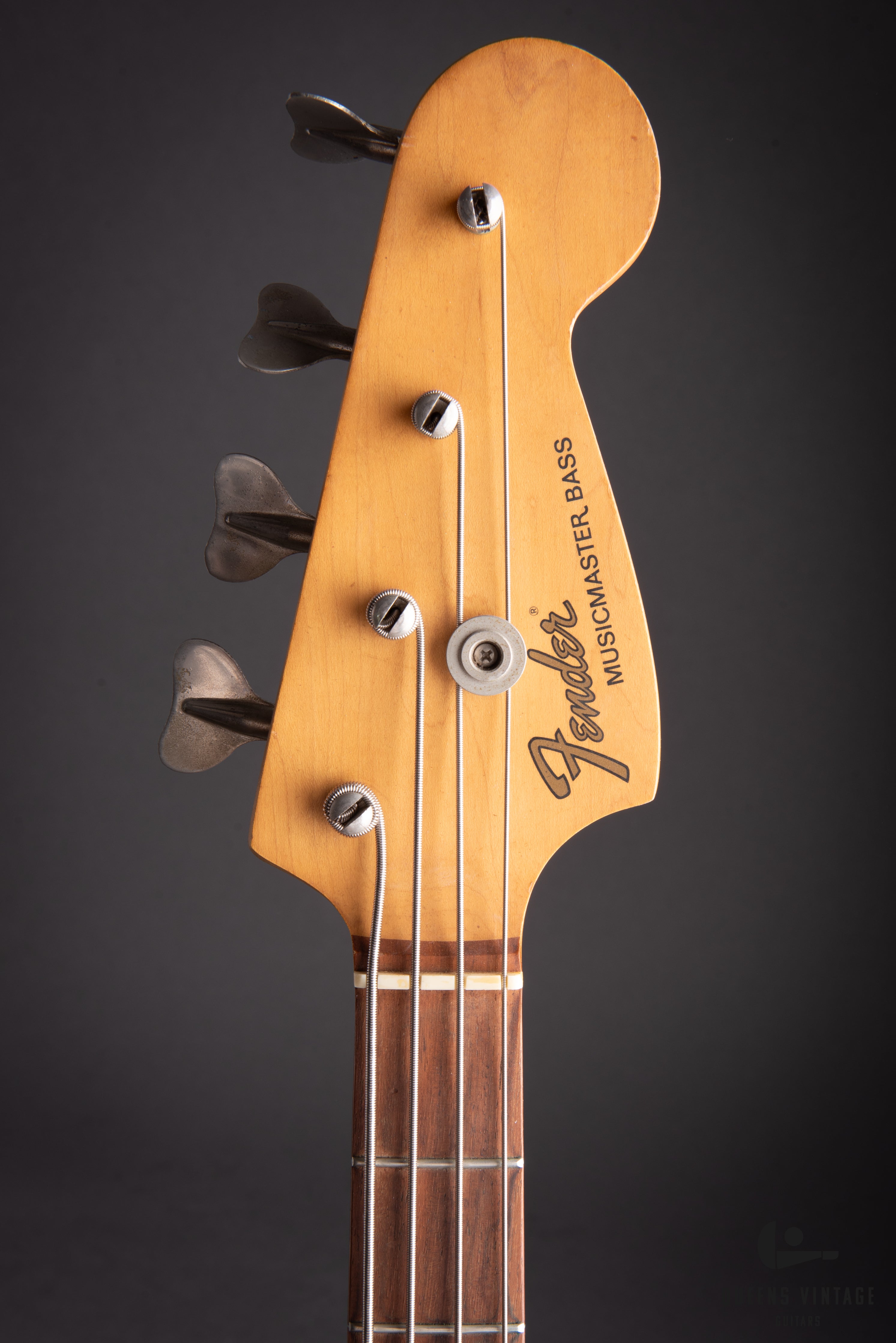1975 Fender Musicmaster Electric Bass Guitar