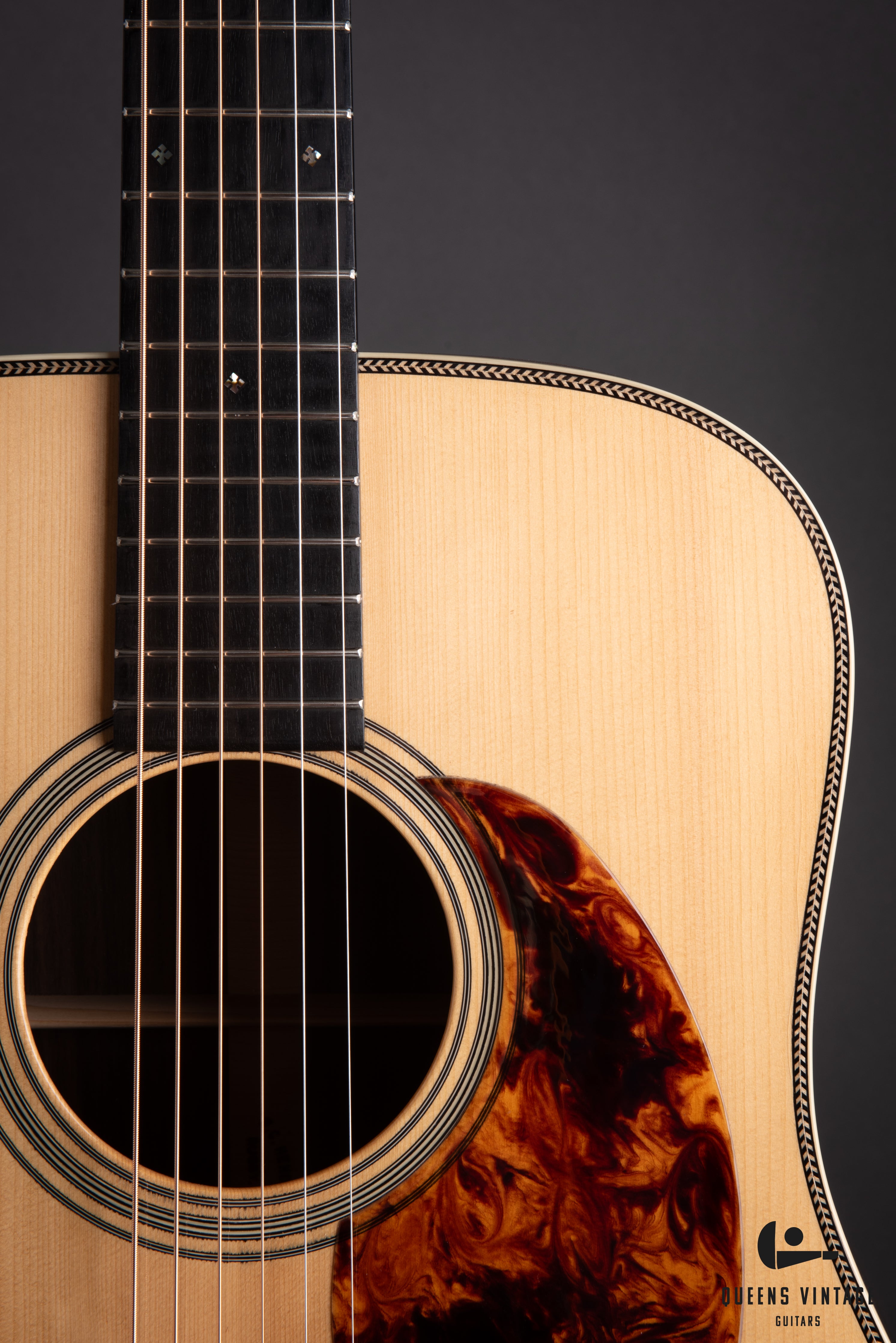 2009 Henderson D-28 Acoustic Guitar