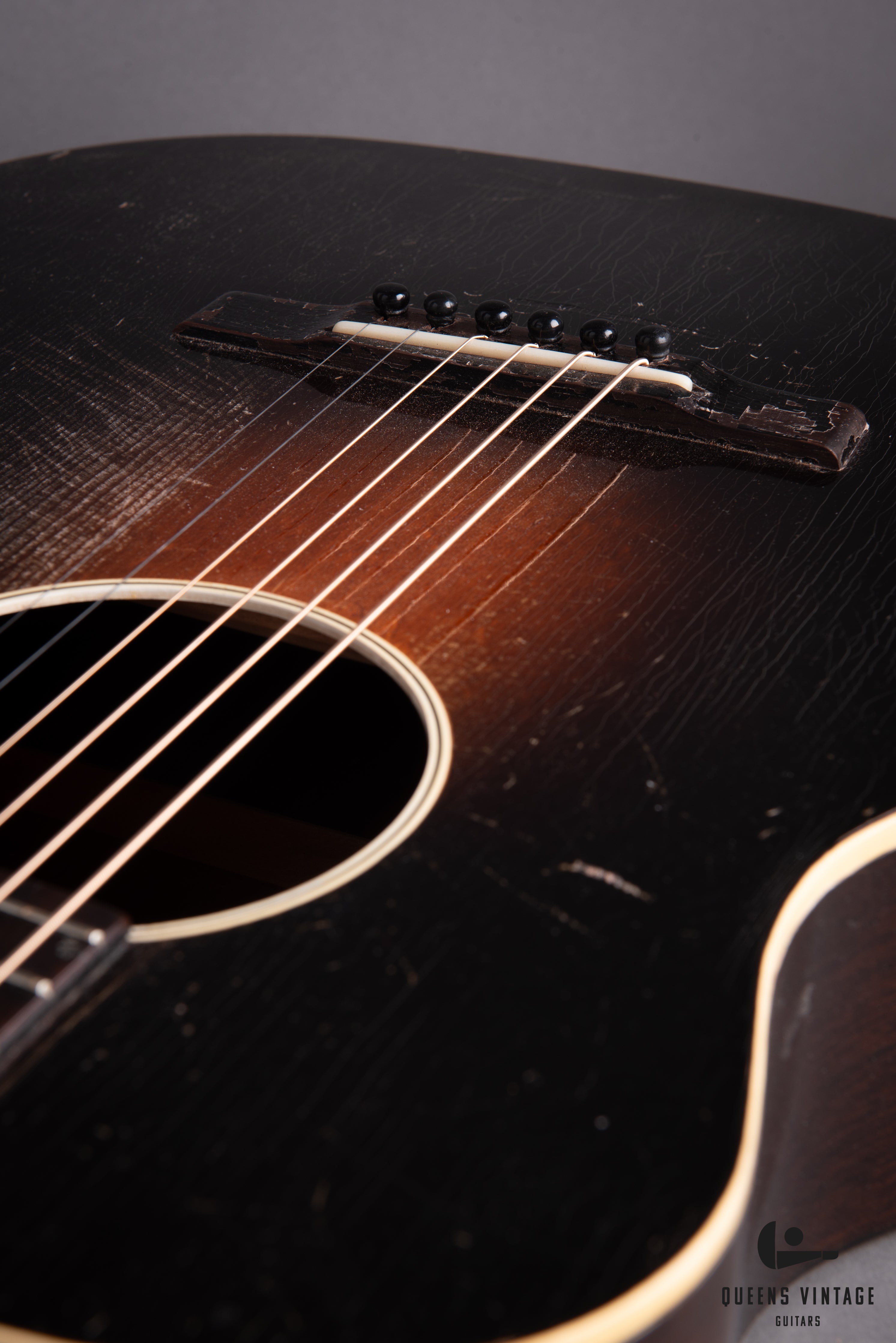 1933 Kalamazoo KG-11 Acoustic Guitar