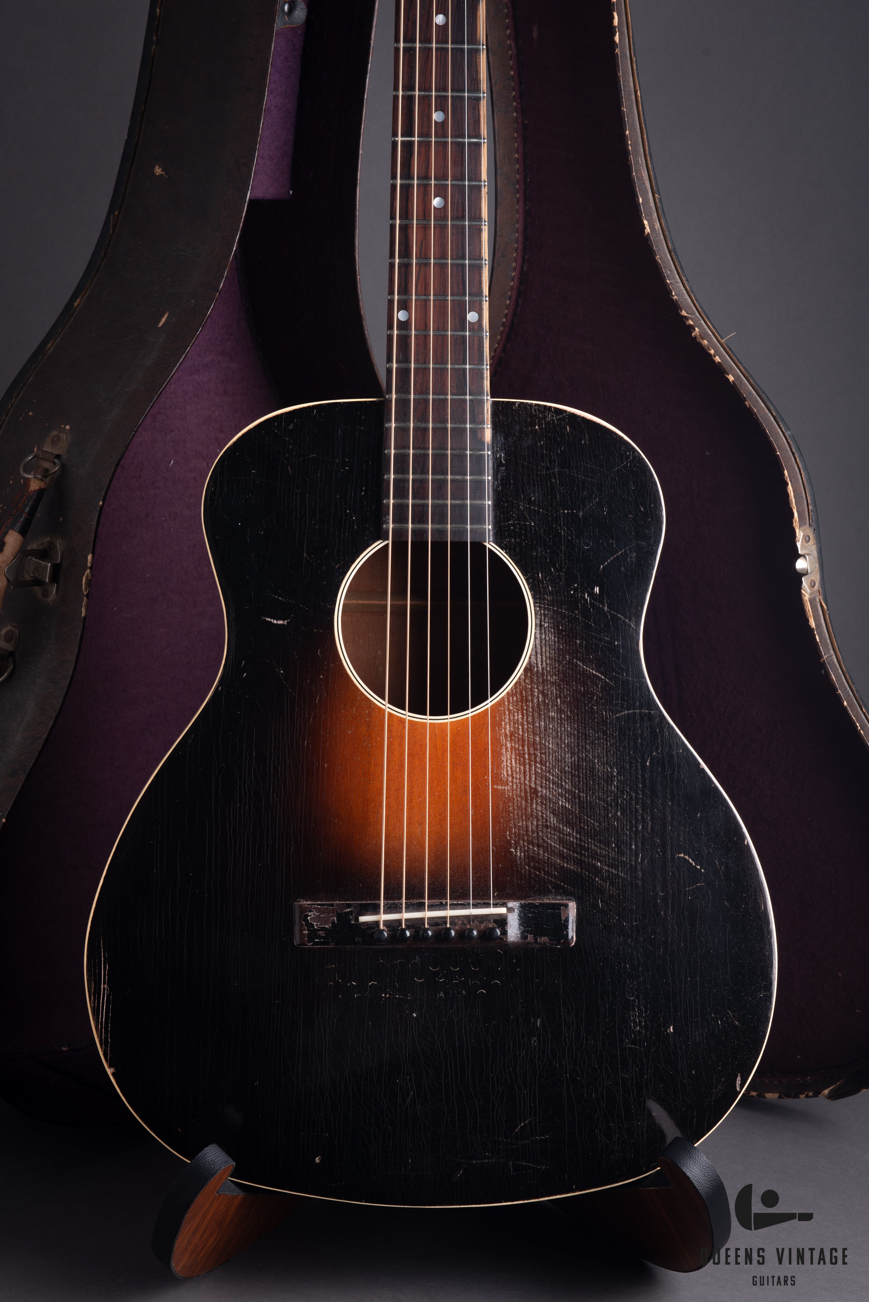 1933 Kalamazoo KG-11 Acoustic Guitar