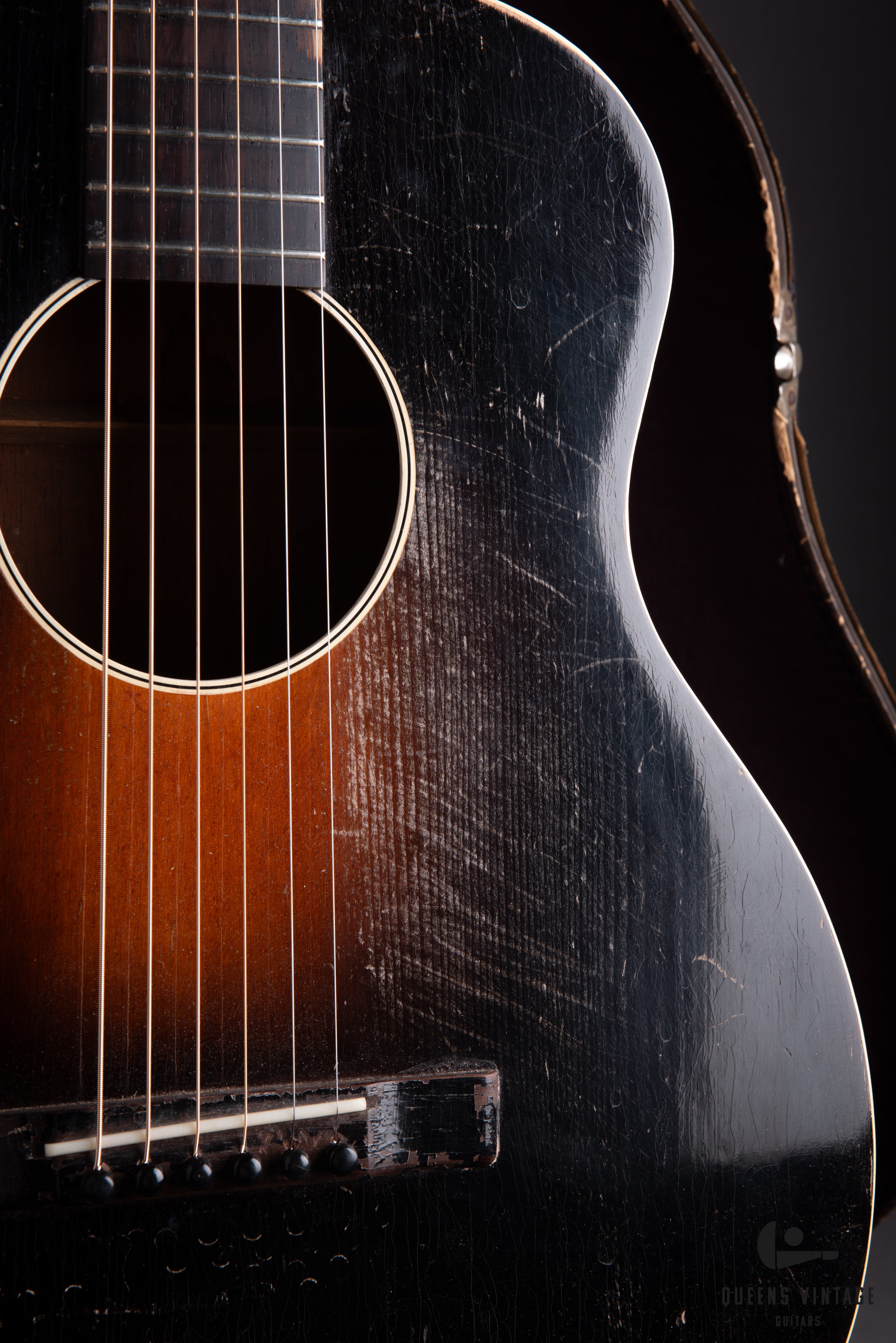 1933 Kalamazoo KG-11 Acoustic Guitar