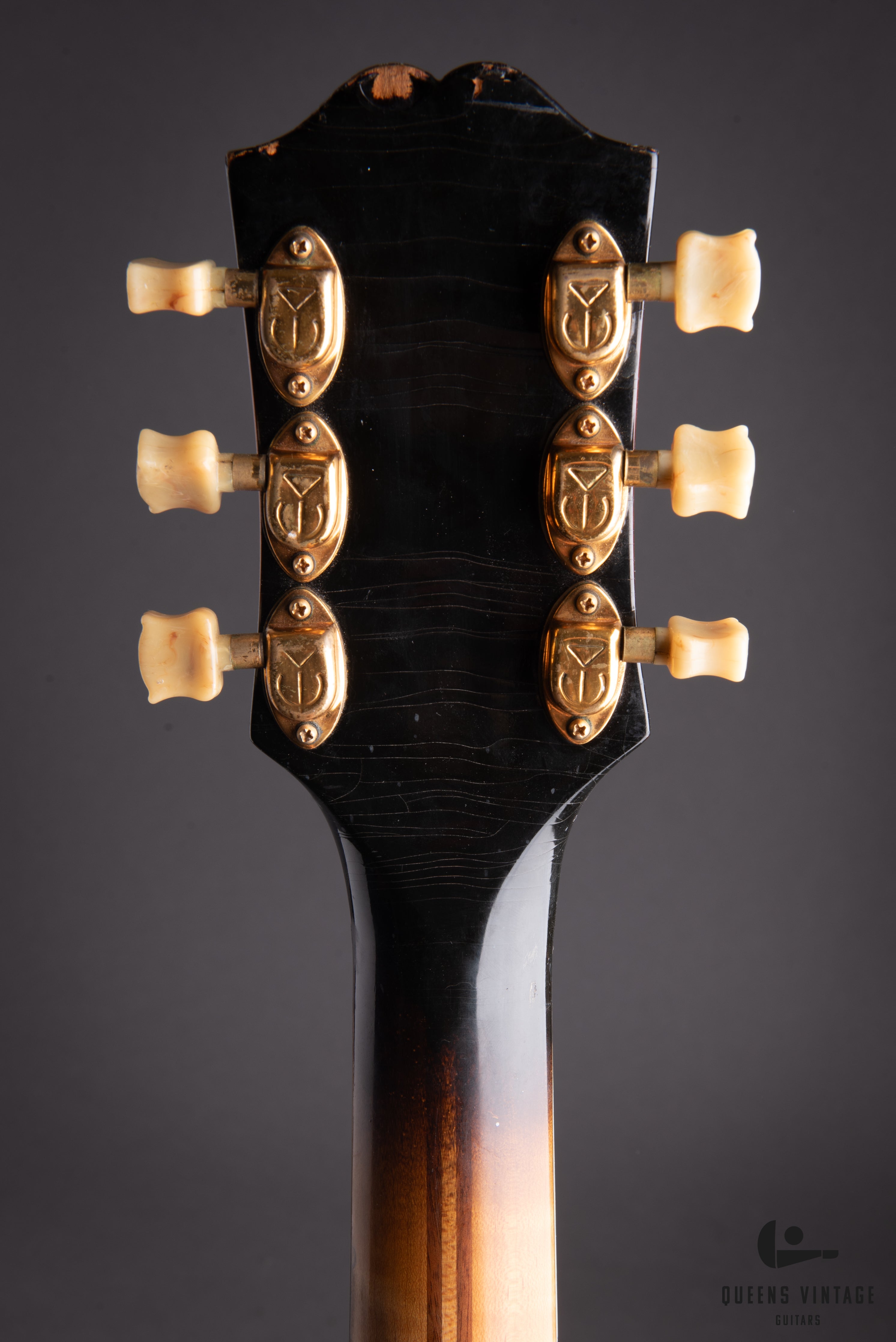 1939 Epiphone Deluxe Acoustic Archtop Guitar