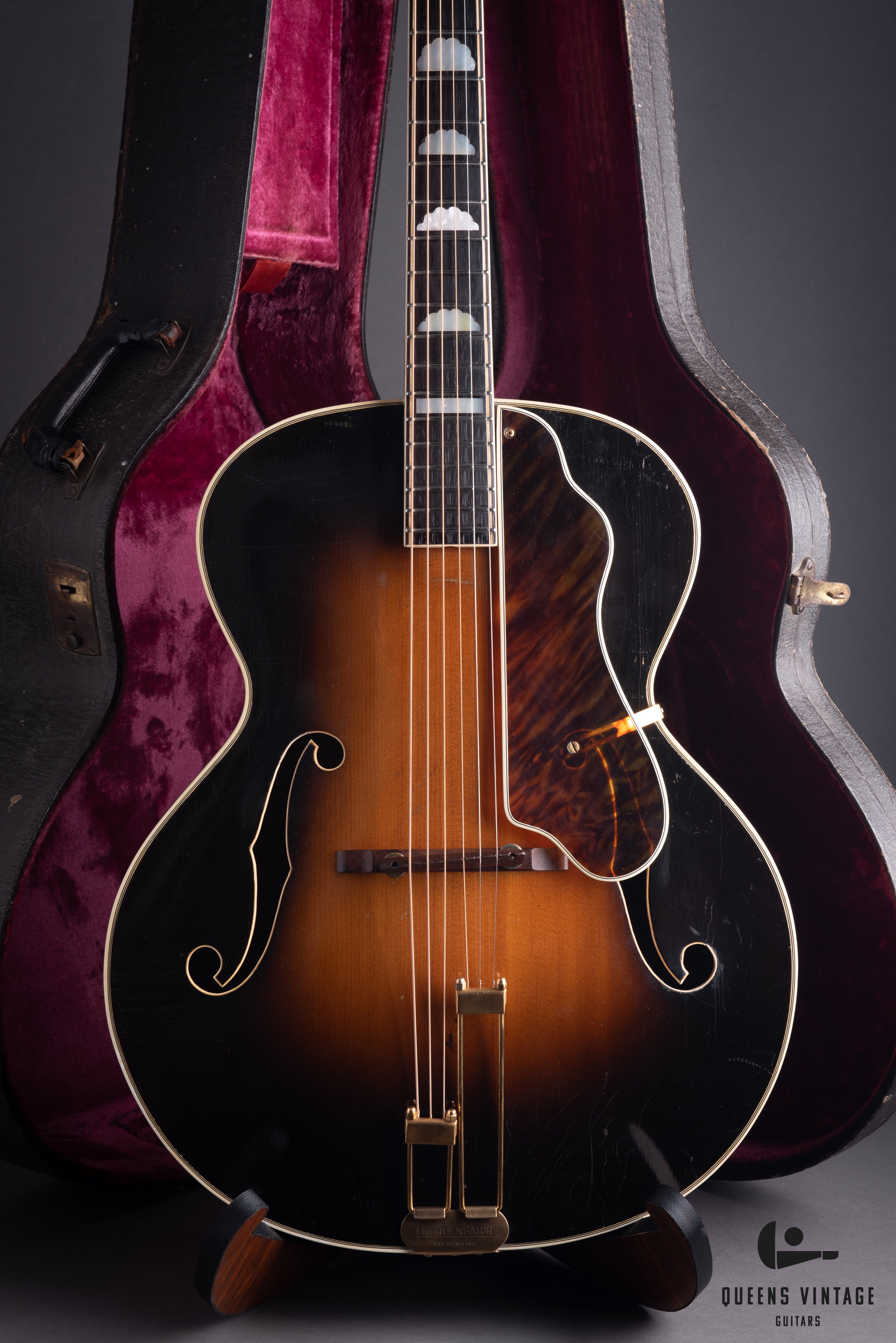 1939 Epiphone Deluxe Acoustic Archtop Guitar