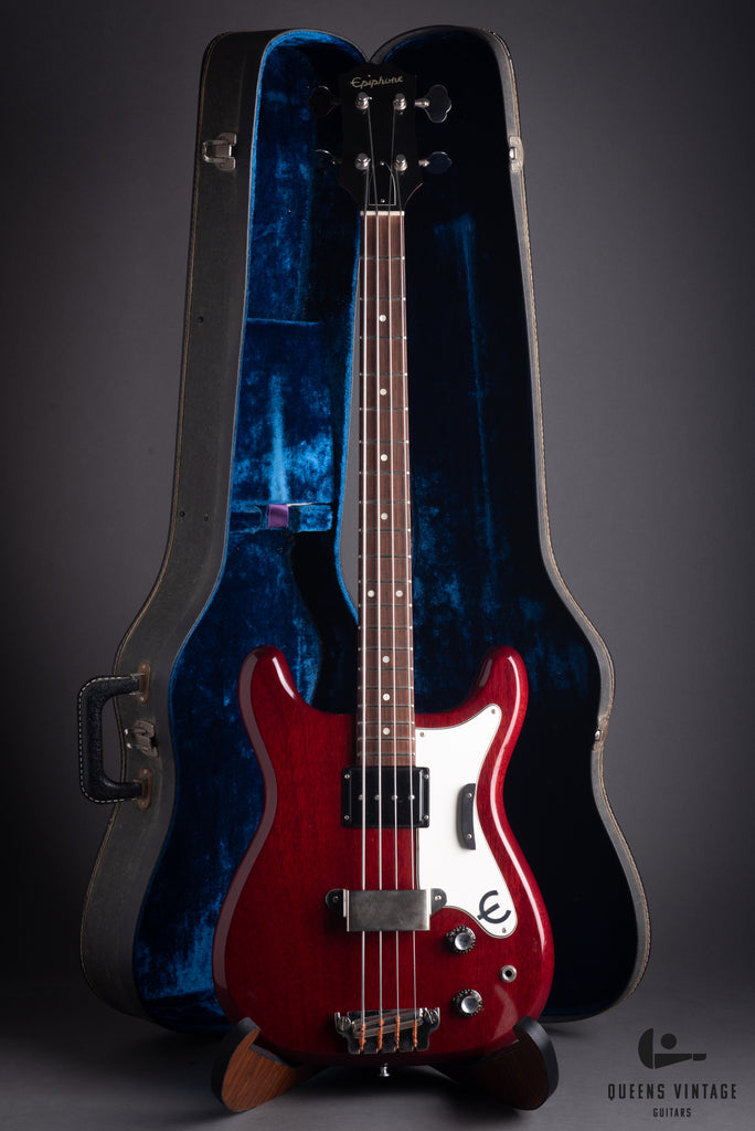 1962 Epiphone Newport Electric Bass Guitar – Queens Vintage Guitars
