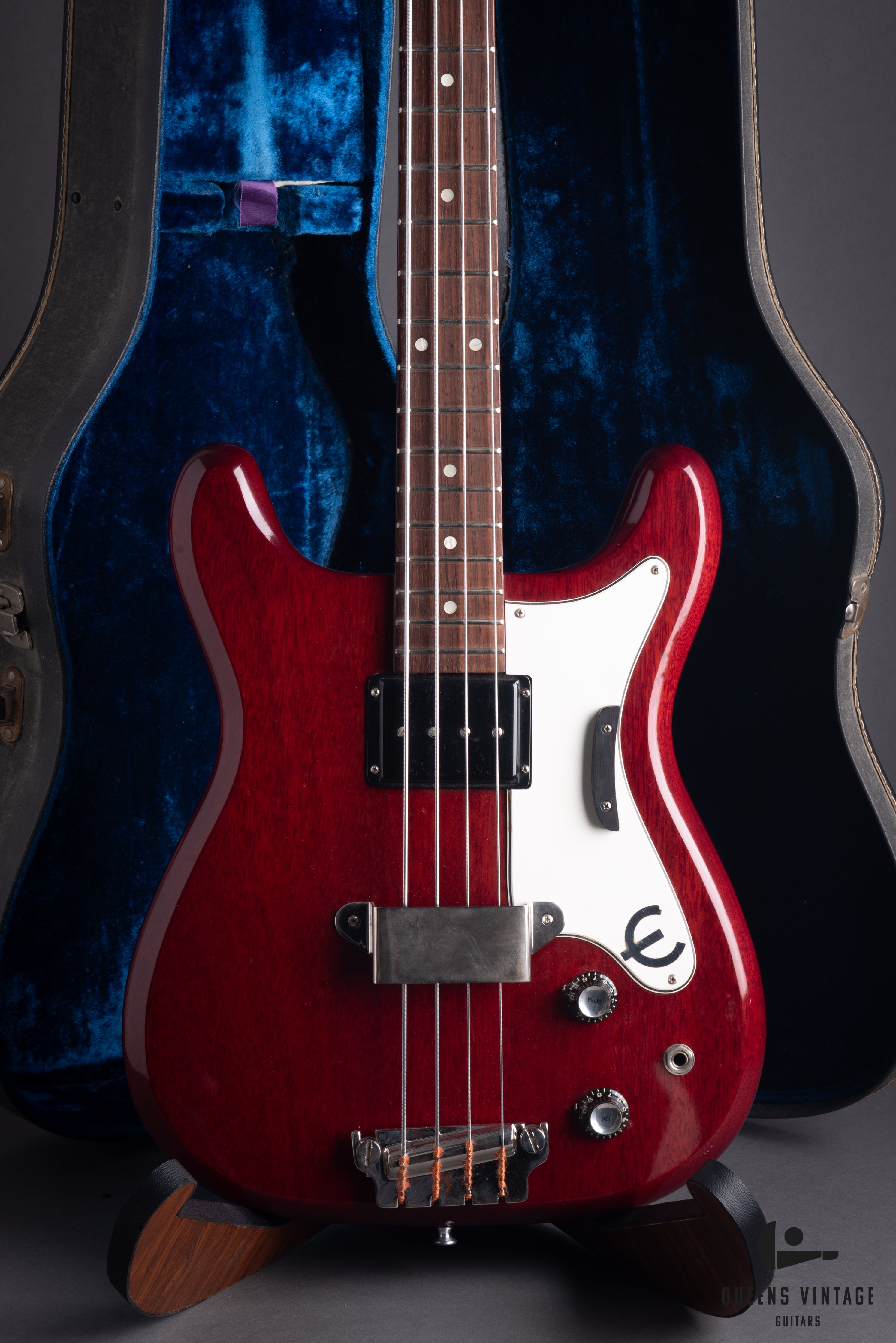 1962 Epiphone Newport Electric Bass Guitar