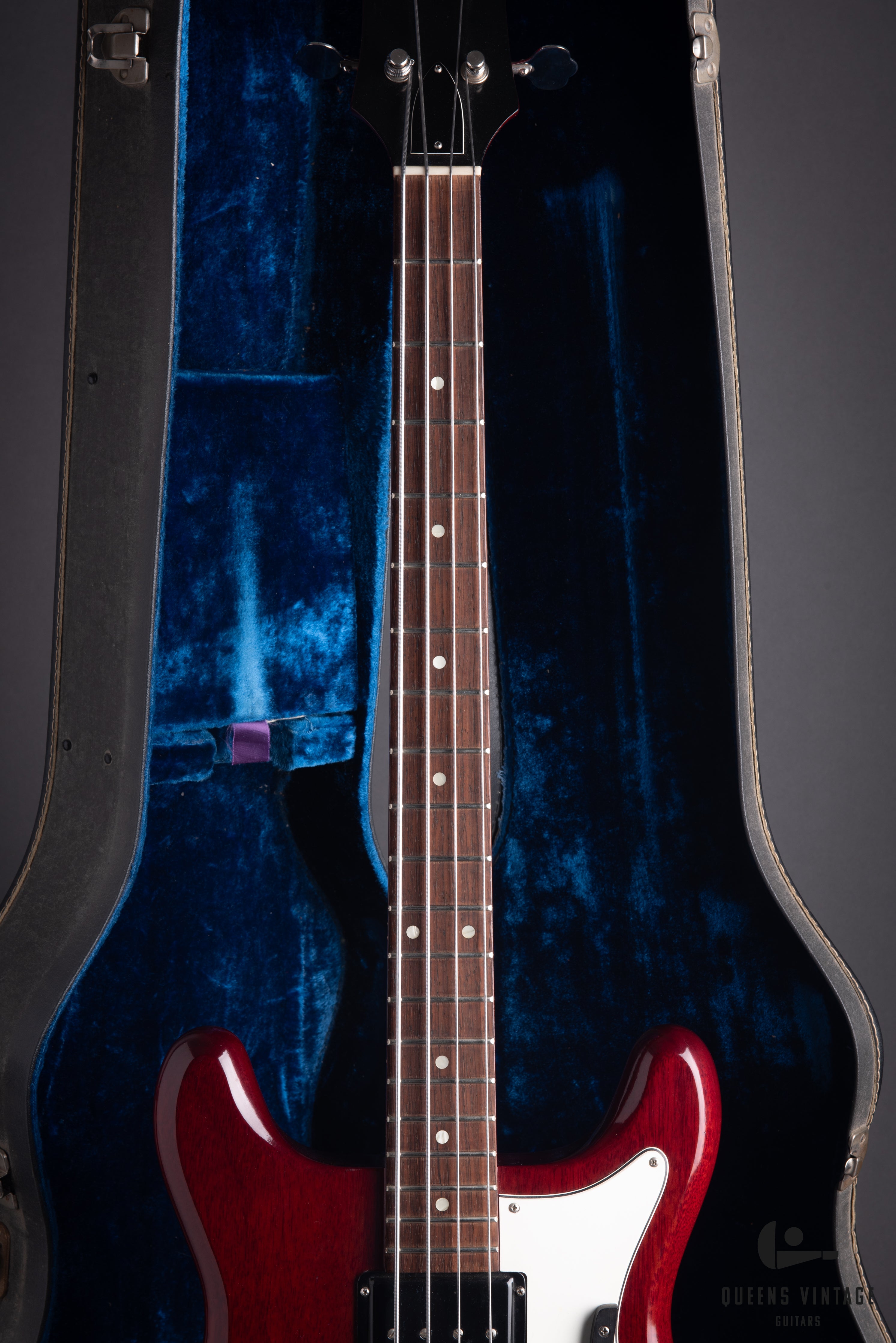 1962 Epiphone Newport Electric Bass Guitar