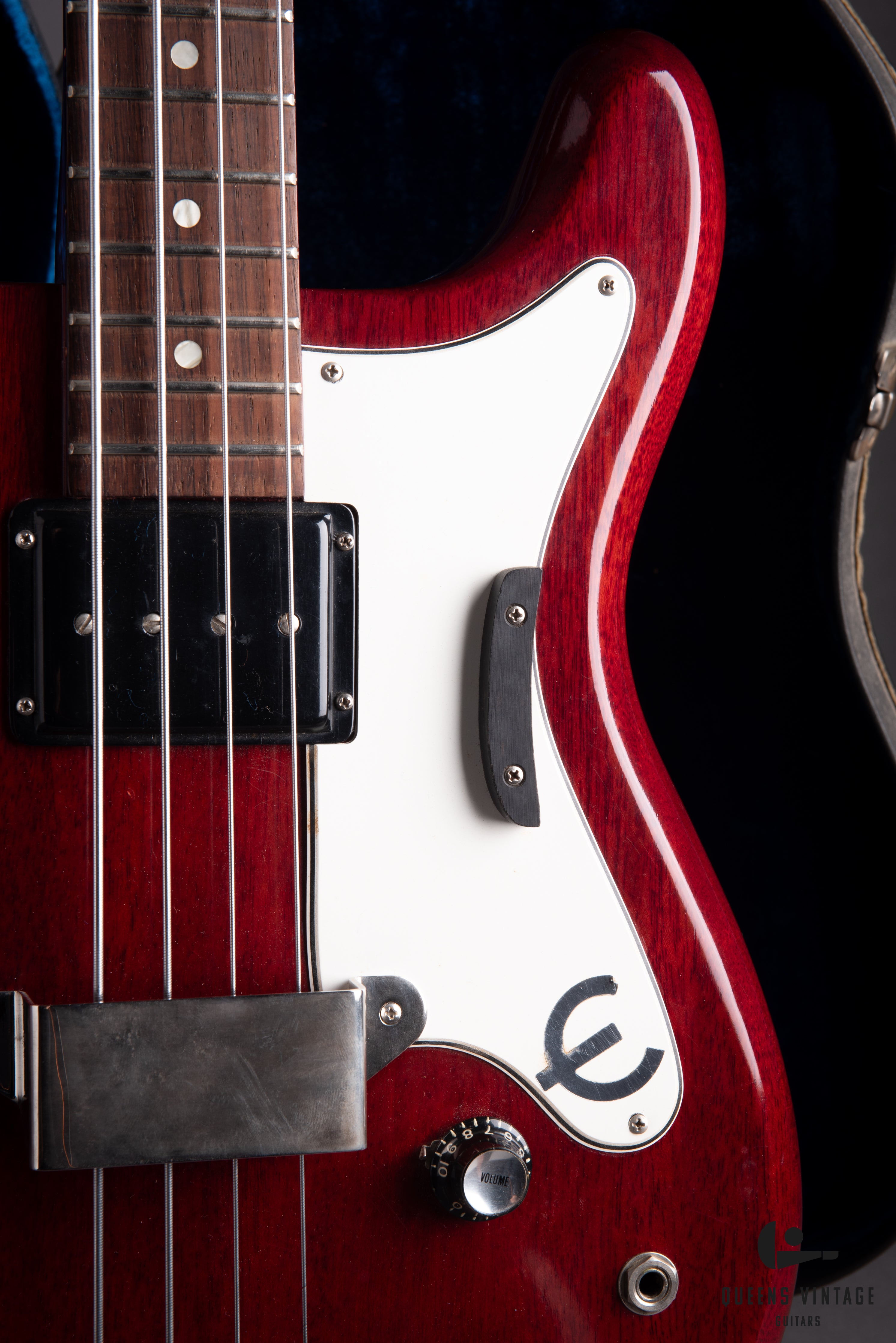 1962 Epiphone Newport Electric Bass Guitar