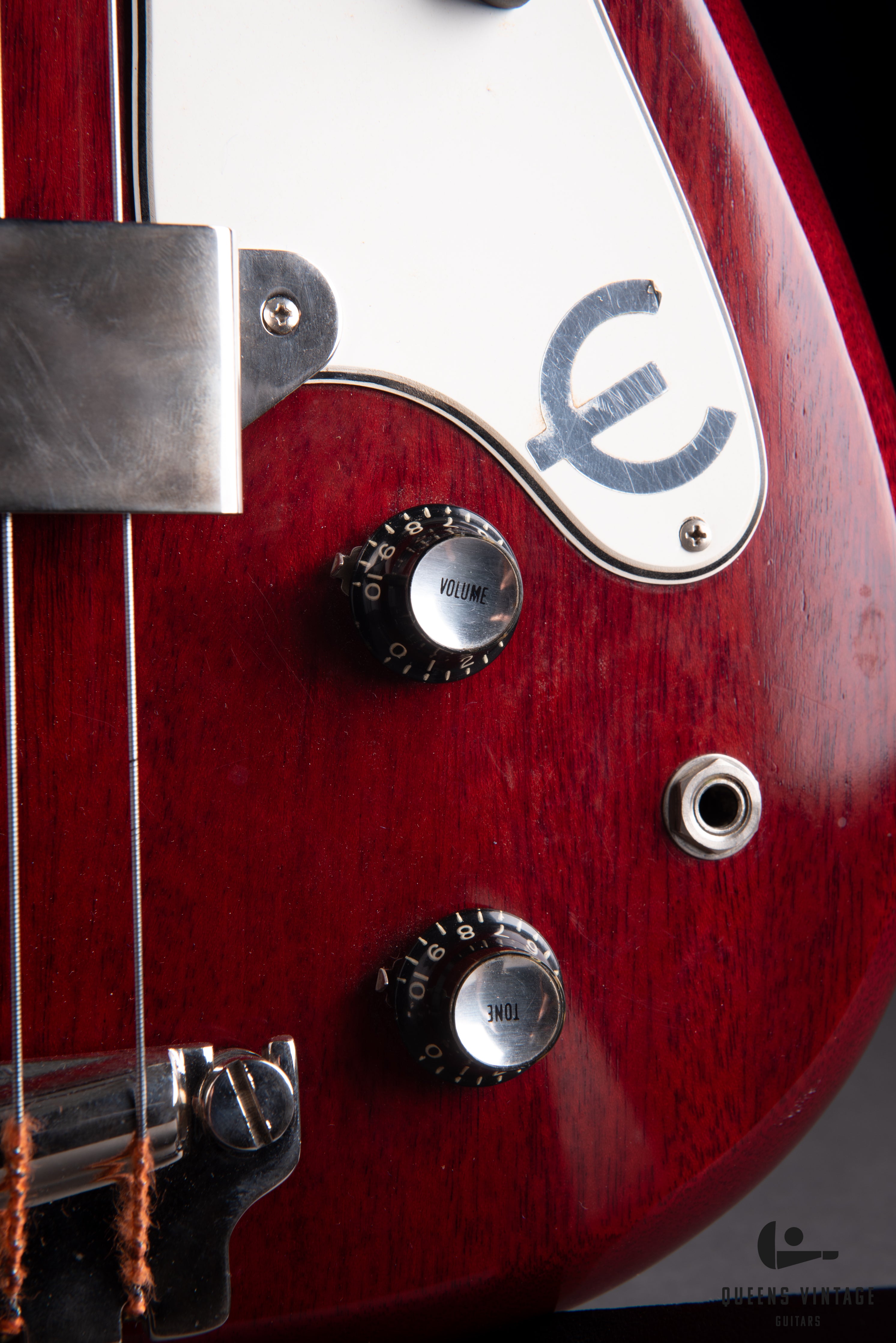 1962 Epiphone Newport Electric Bass Guitar