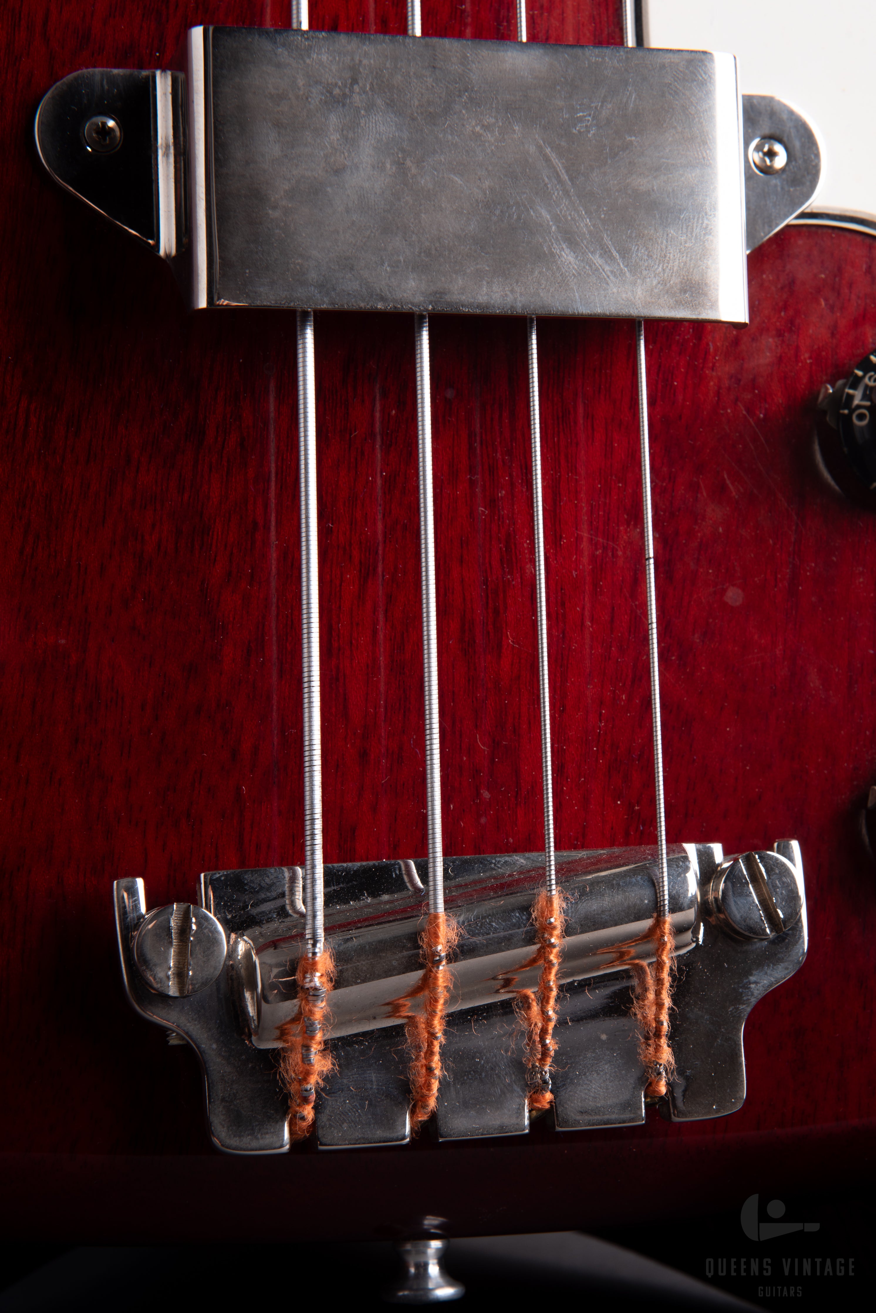 1962 Epiphone Newport Electric Bass Guitar