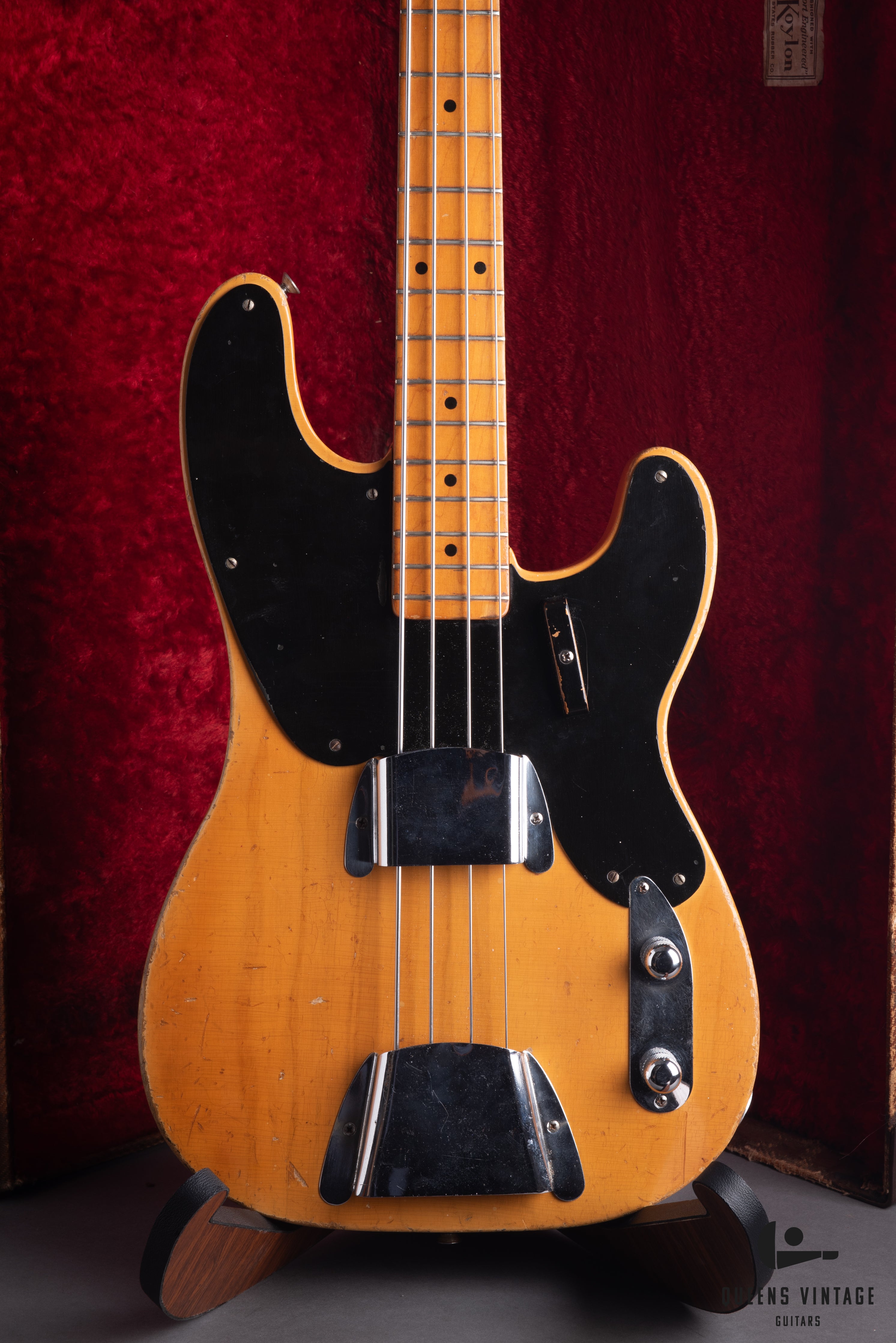 1953 Fender Precision Electric Bass