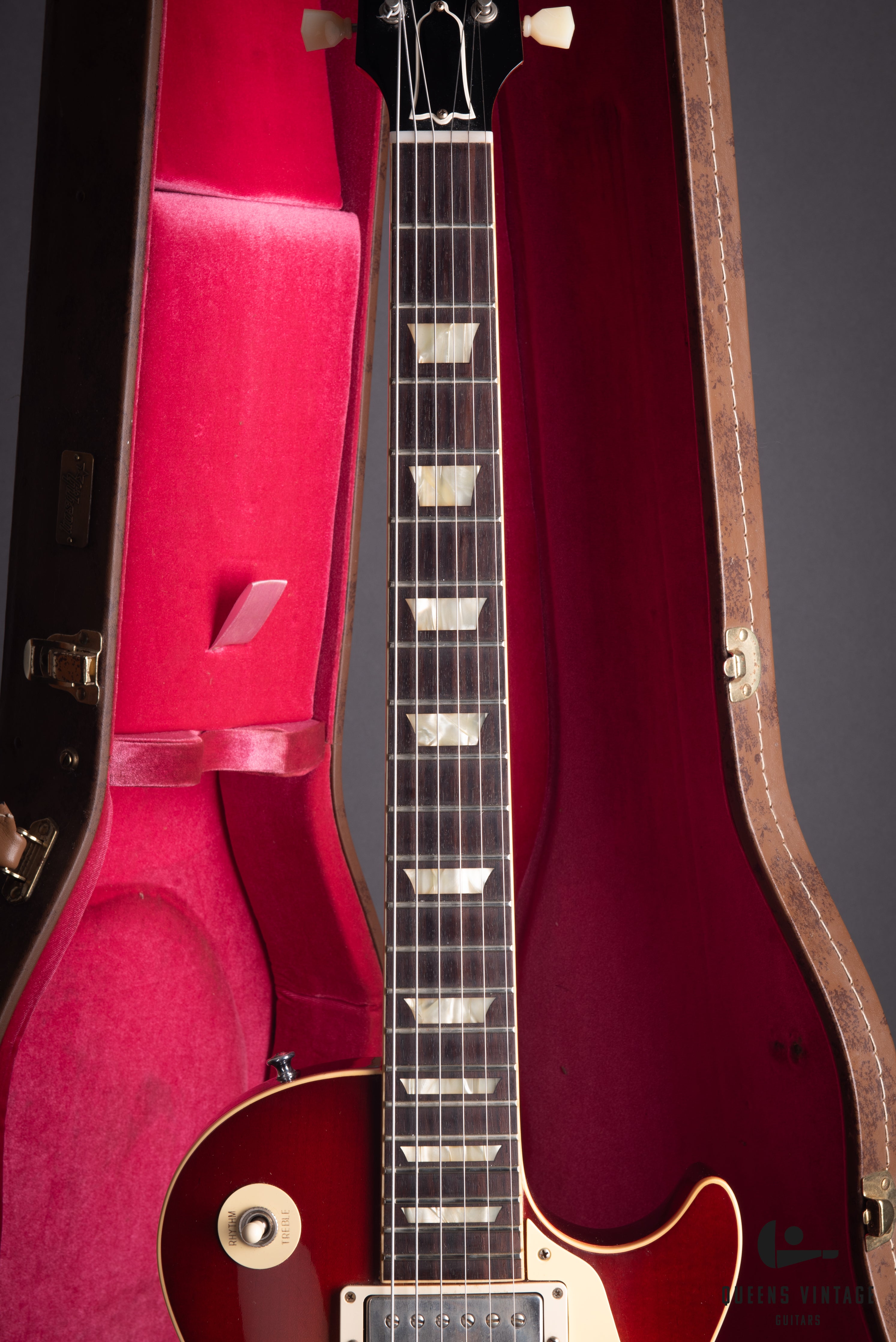 2021 Gibson Custom Shop 1958 Les Paul Historic Reissue R8 VOS Faded Cherry Sunburst Electric Guitar