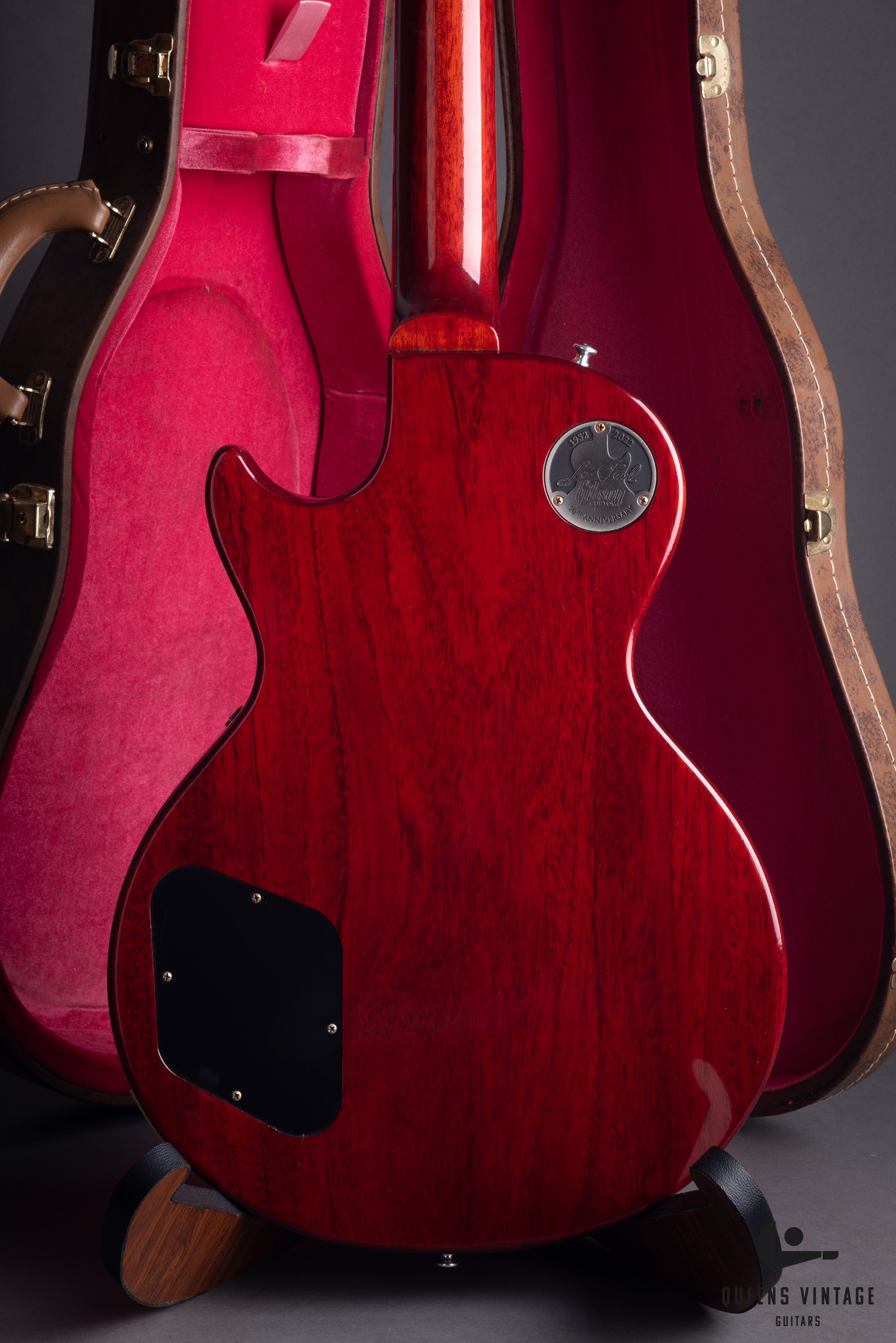 2021 Gibson Custom Shop 1958 Les Paul Historic Reissue R8 VOS Faded Cherry Sunburst Electric Guitar