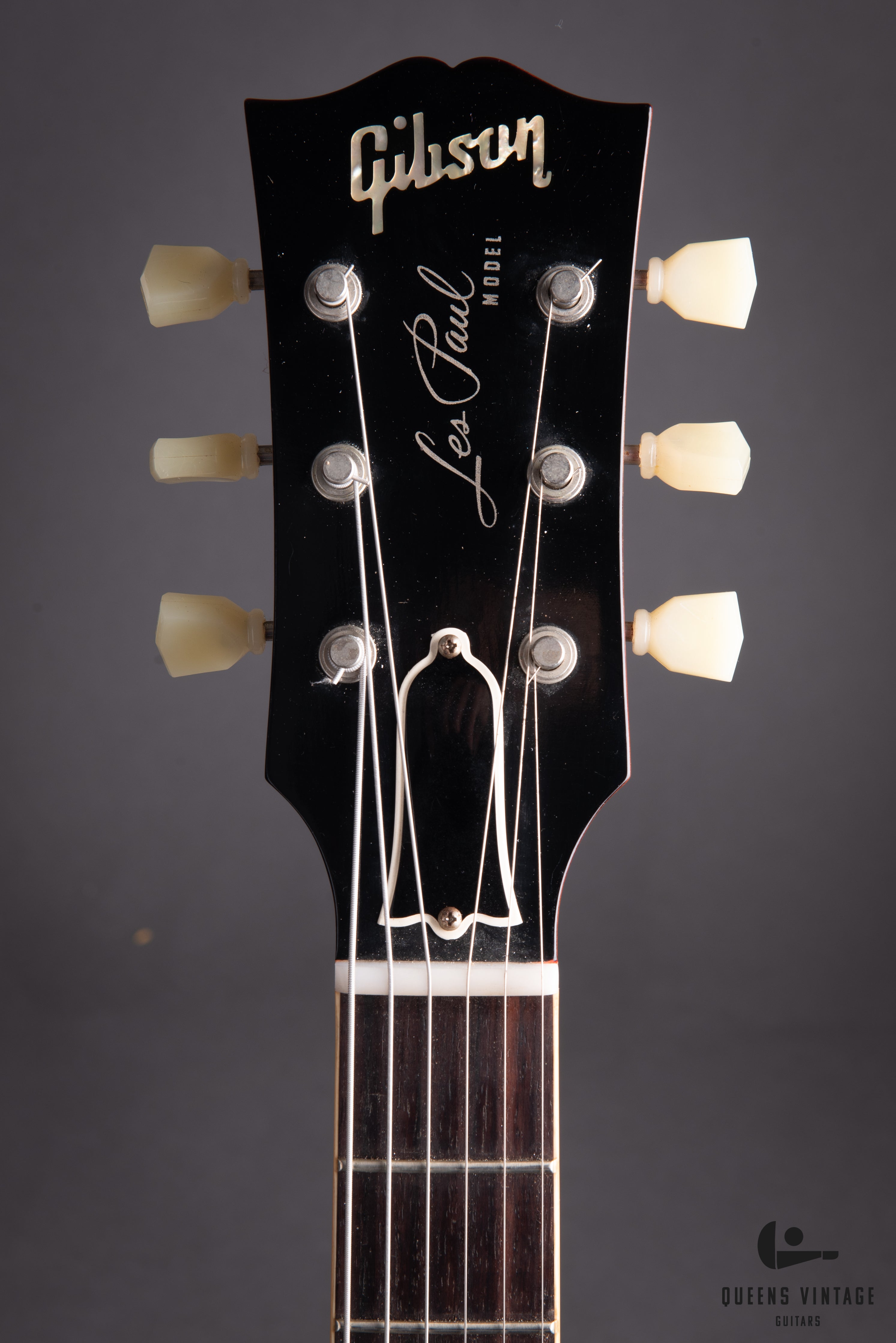 2021 Gibson Custom Shop 1958 Les Paul Historic Reissue R8 VOS Faded Cherry Sunburst Electric Guitar