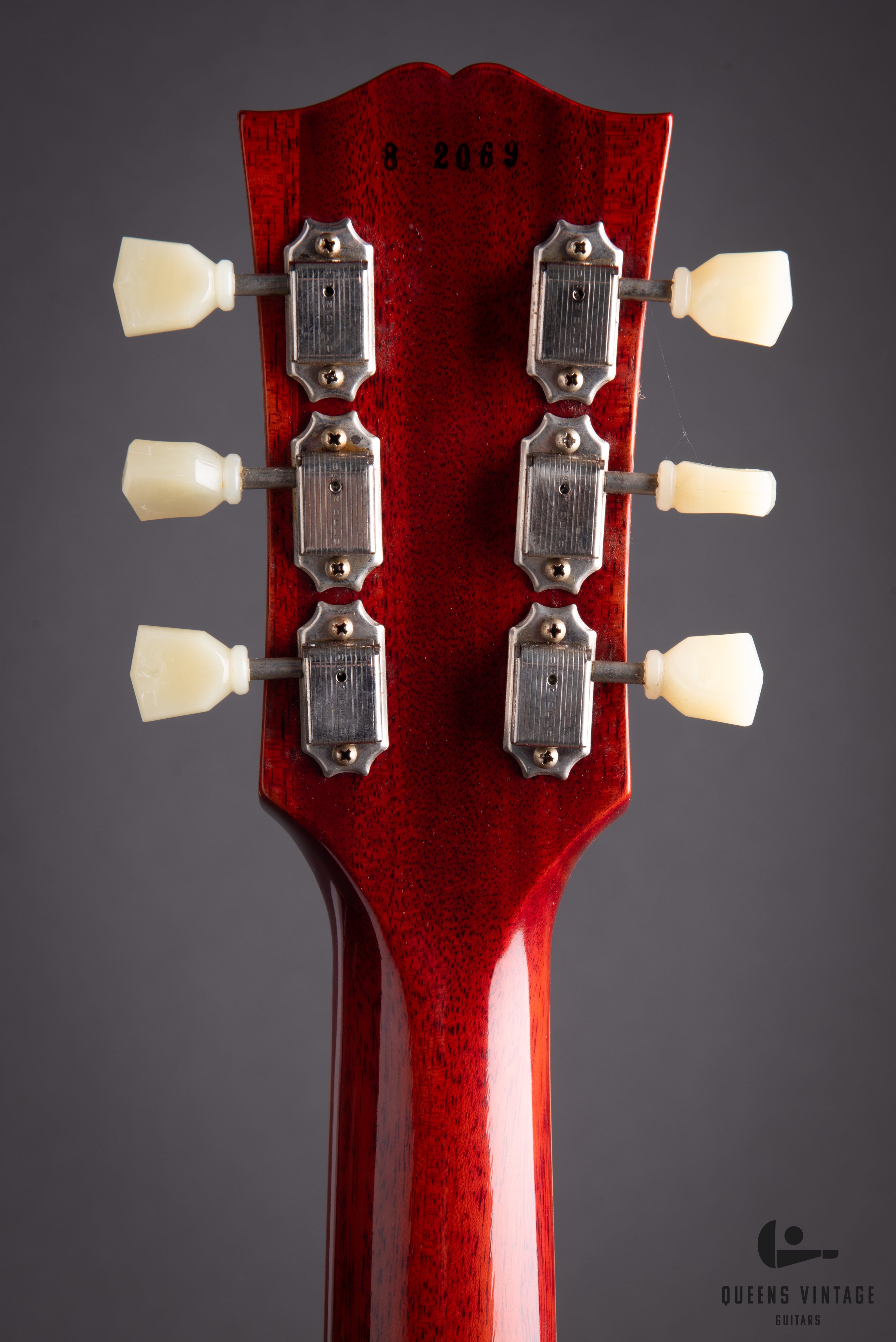 2021 Gibson Custom Shop 1958 Les Paul Historic Reissue R8 VOS Faded Cherry Sunburst Electric Guitar