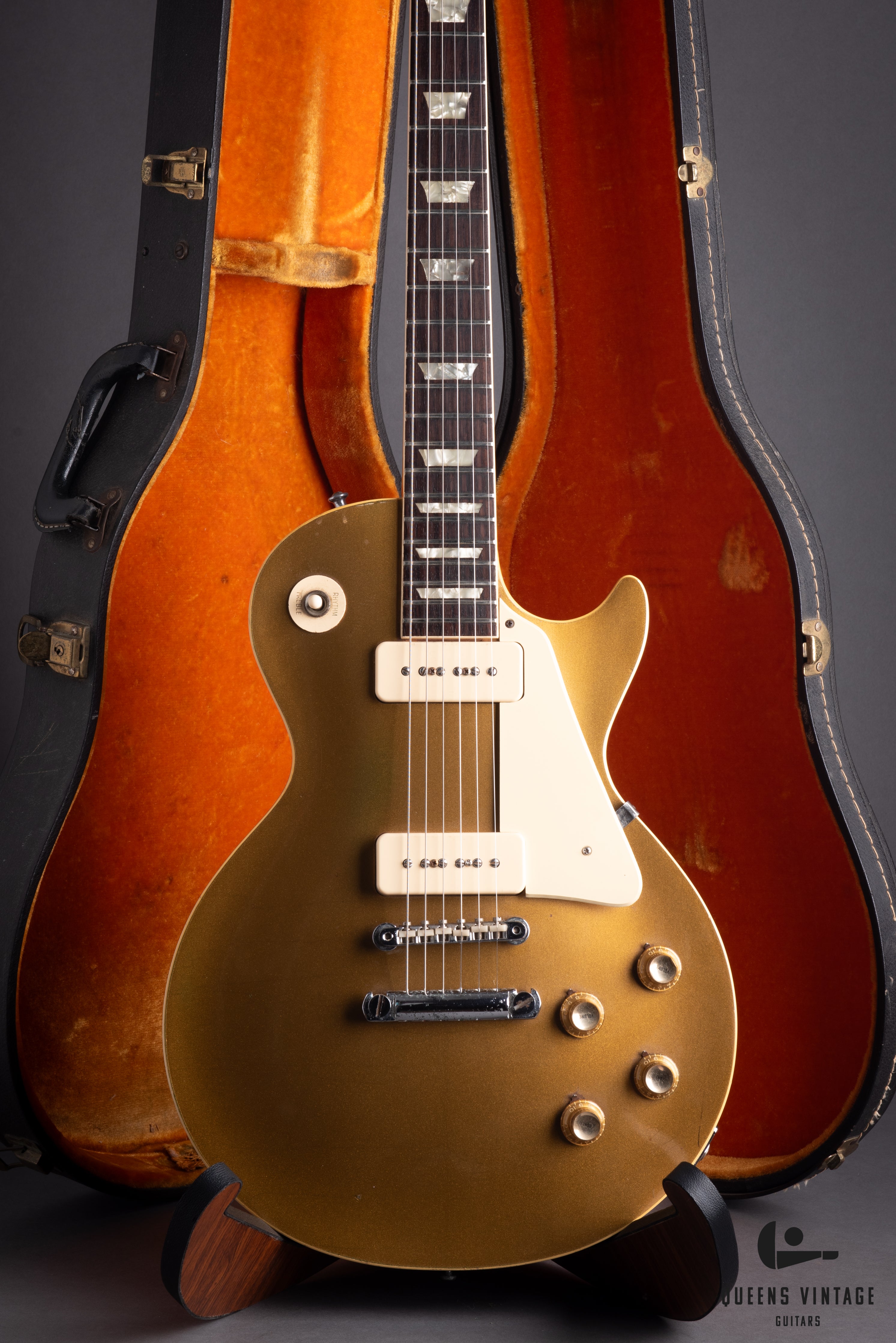 1968 Gibson Les Paul Standard Goldtop Electric Guitar