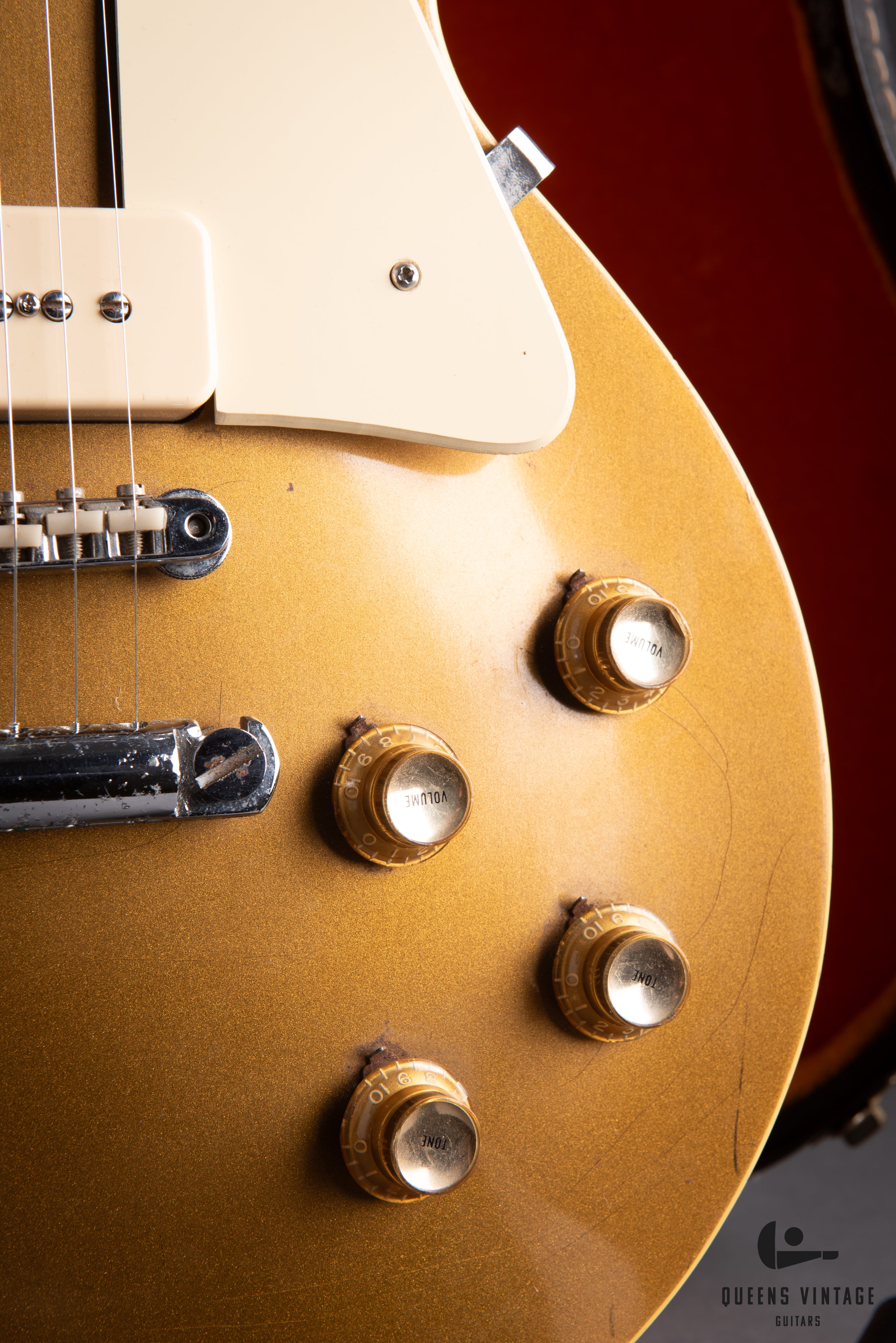 1968 Gibson Les Paul Standard Goldtop Electric Guitar