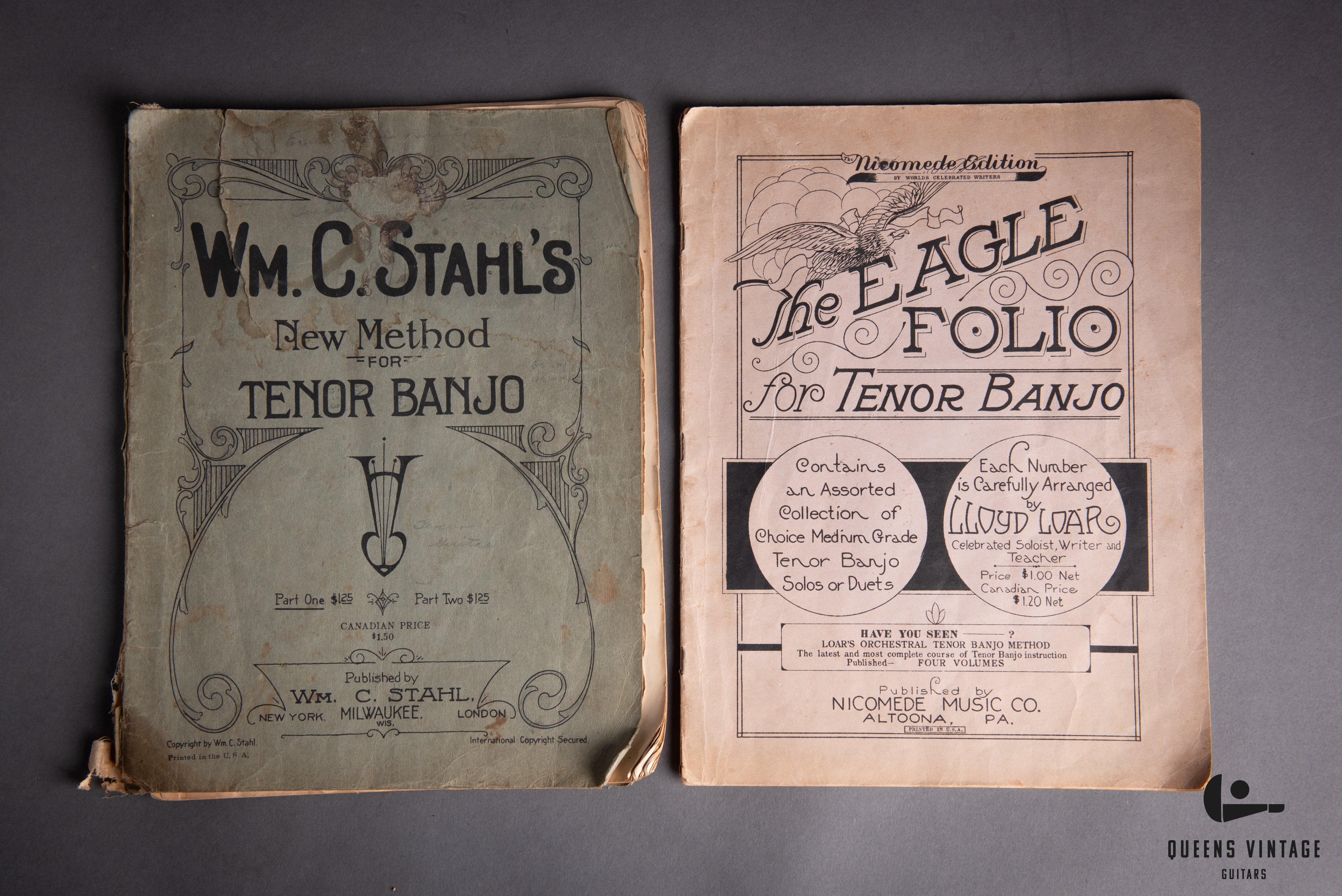 1933 Martin 0-17T Tenor Acoustic Guitar