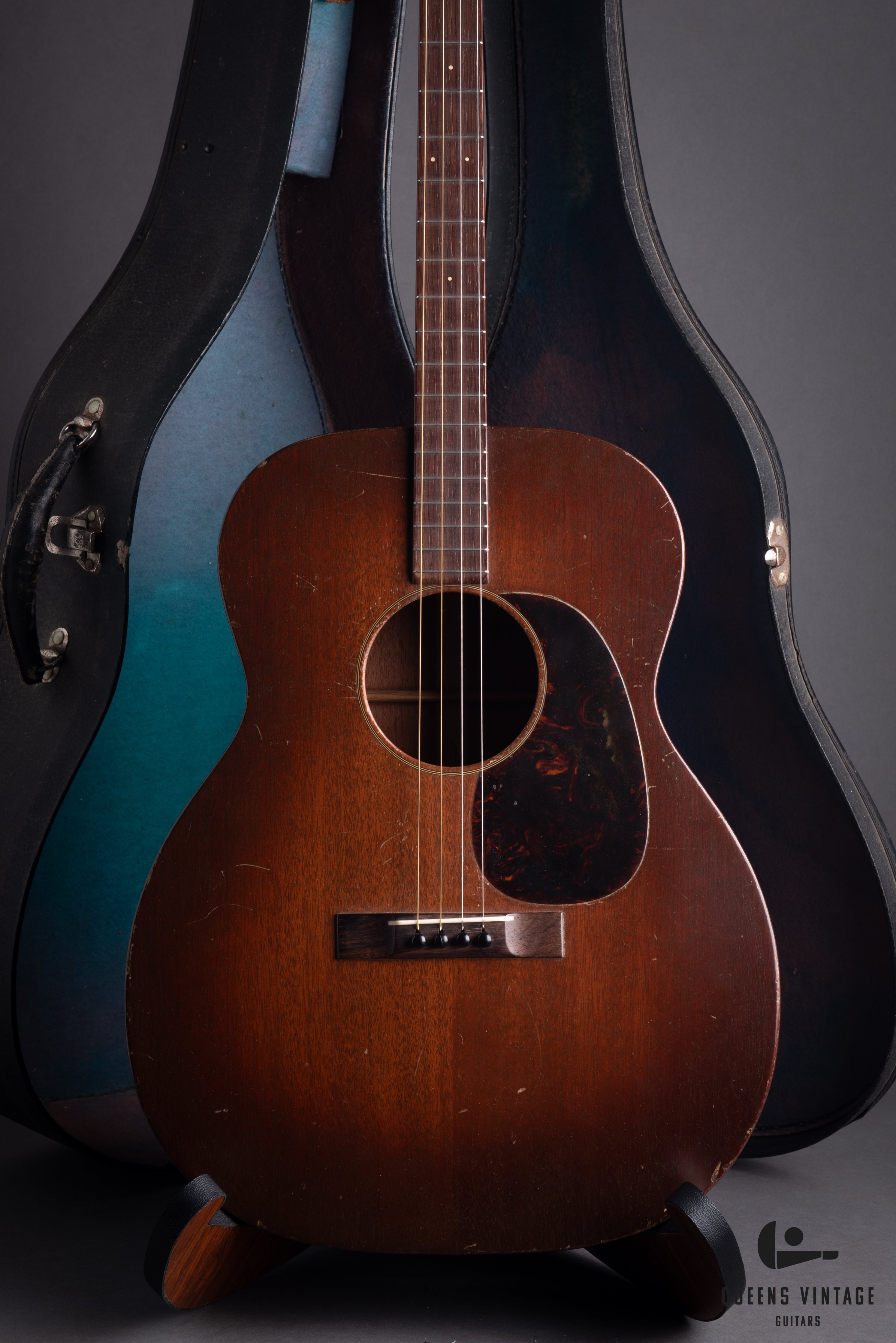 1933 Martin 0-17T Tenor Acoustic Guitar