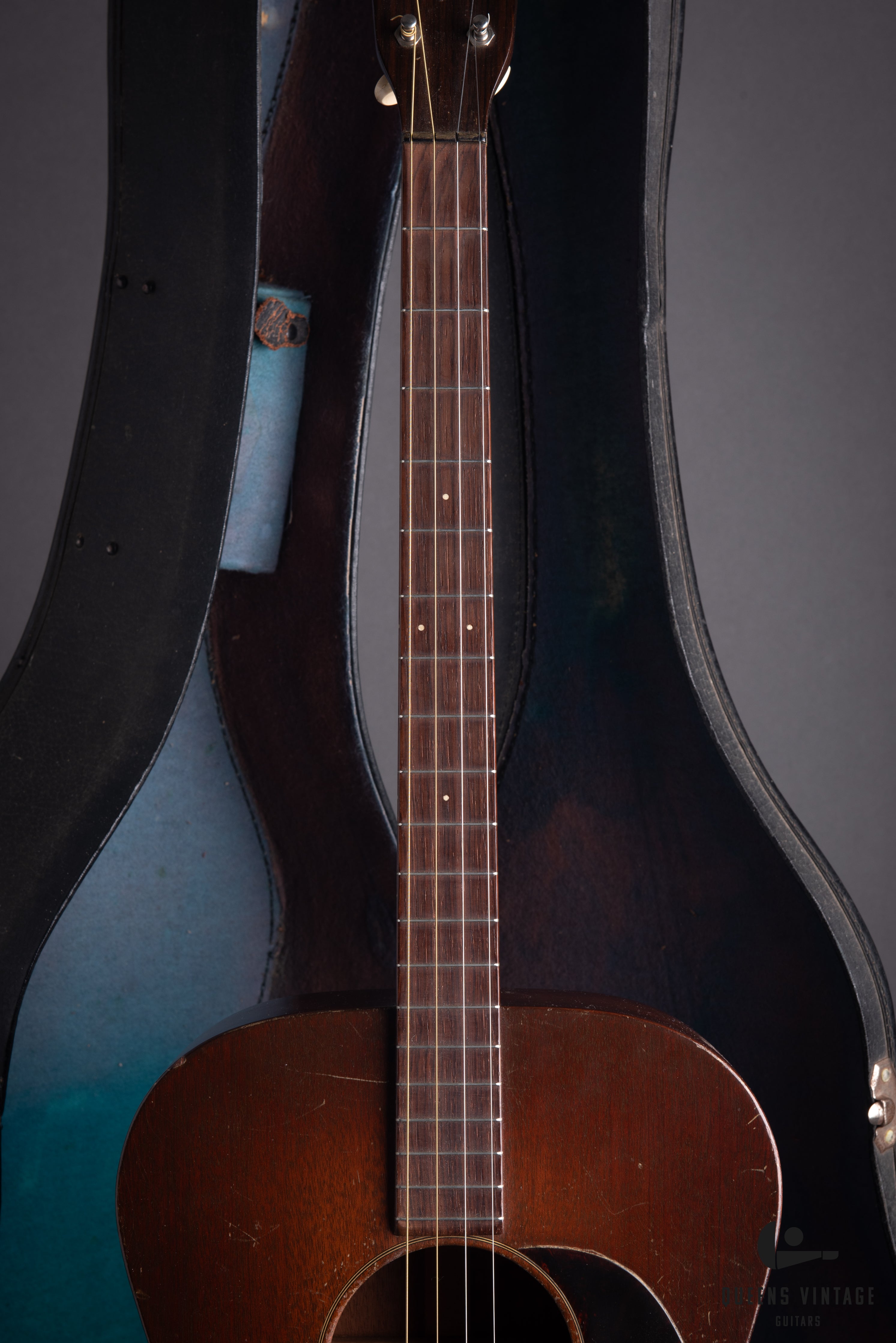 1933 Martin 0-17T Tenor Acoustic Guitar