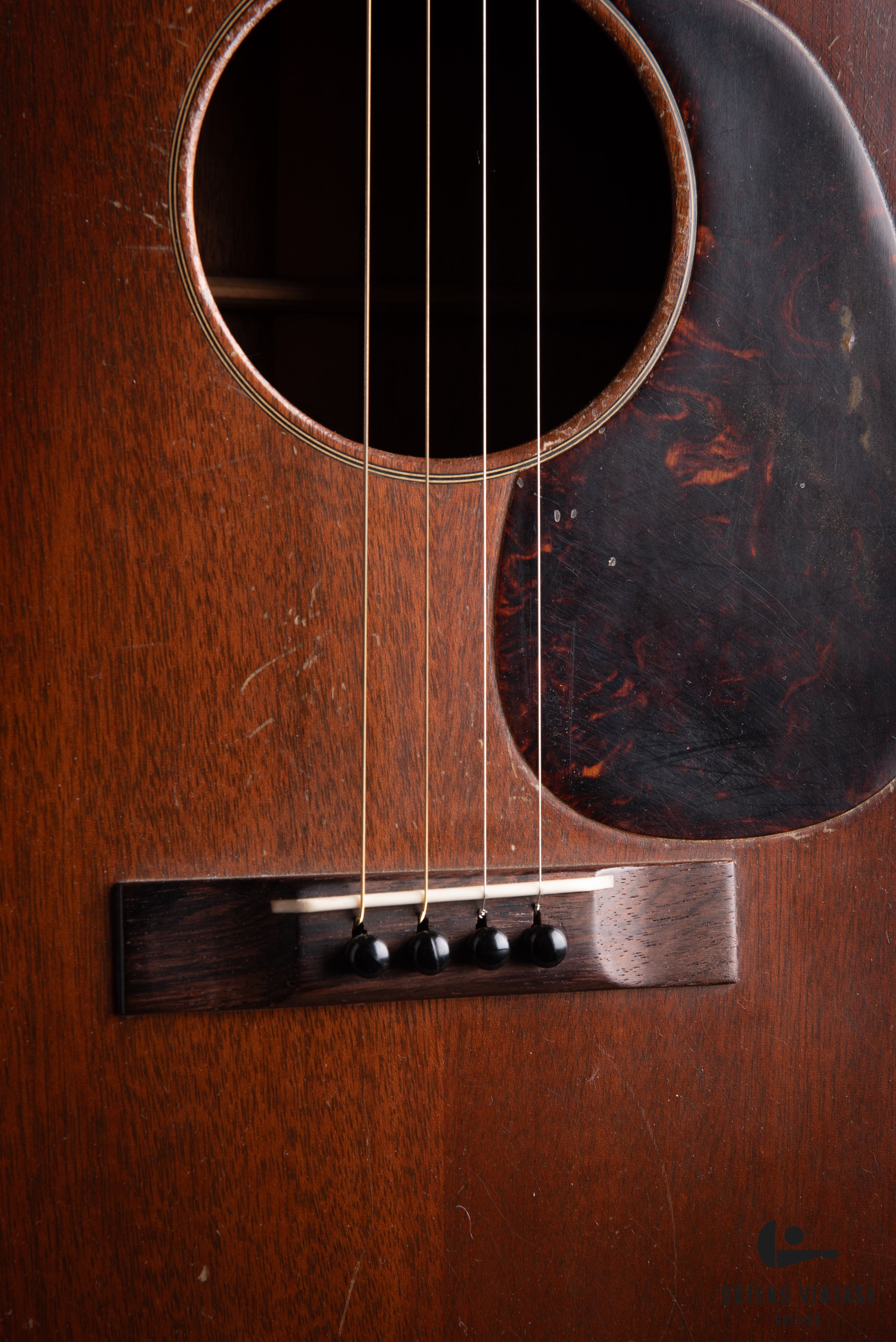 1933 Martin 0-17T Tenor Acoustic Guitar