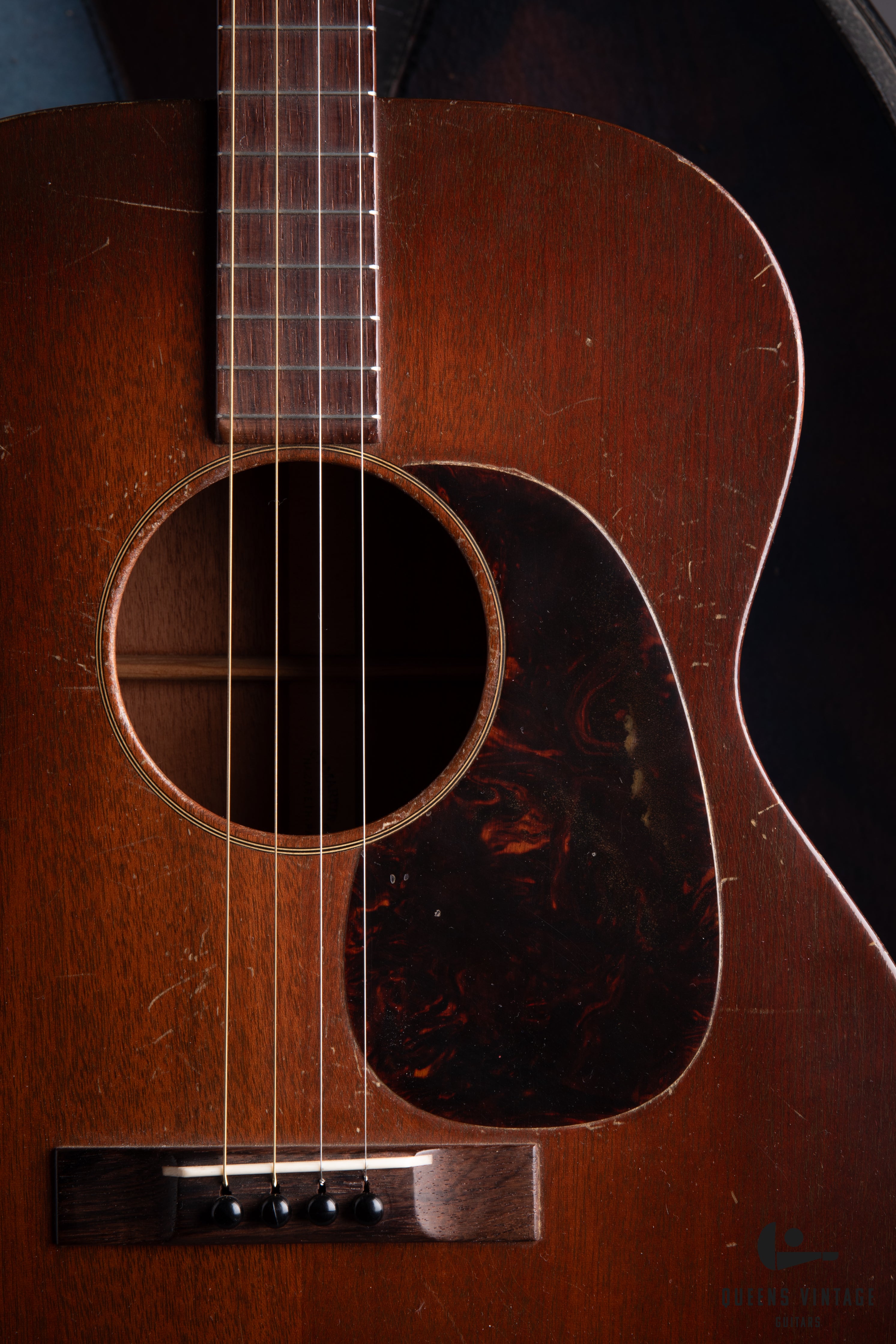 1933 Martin 0-17T Tenor Acoustic Guitar