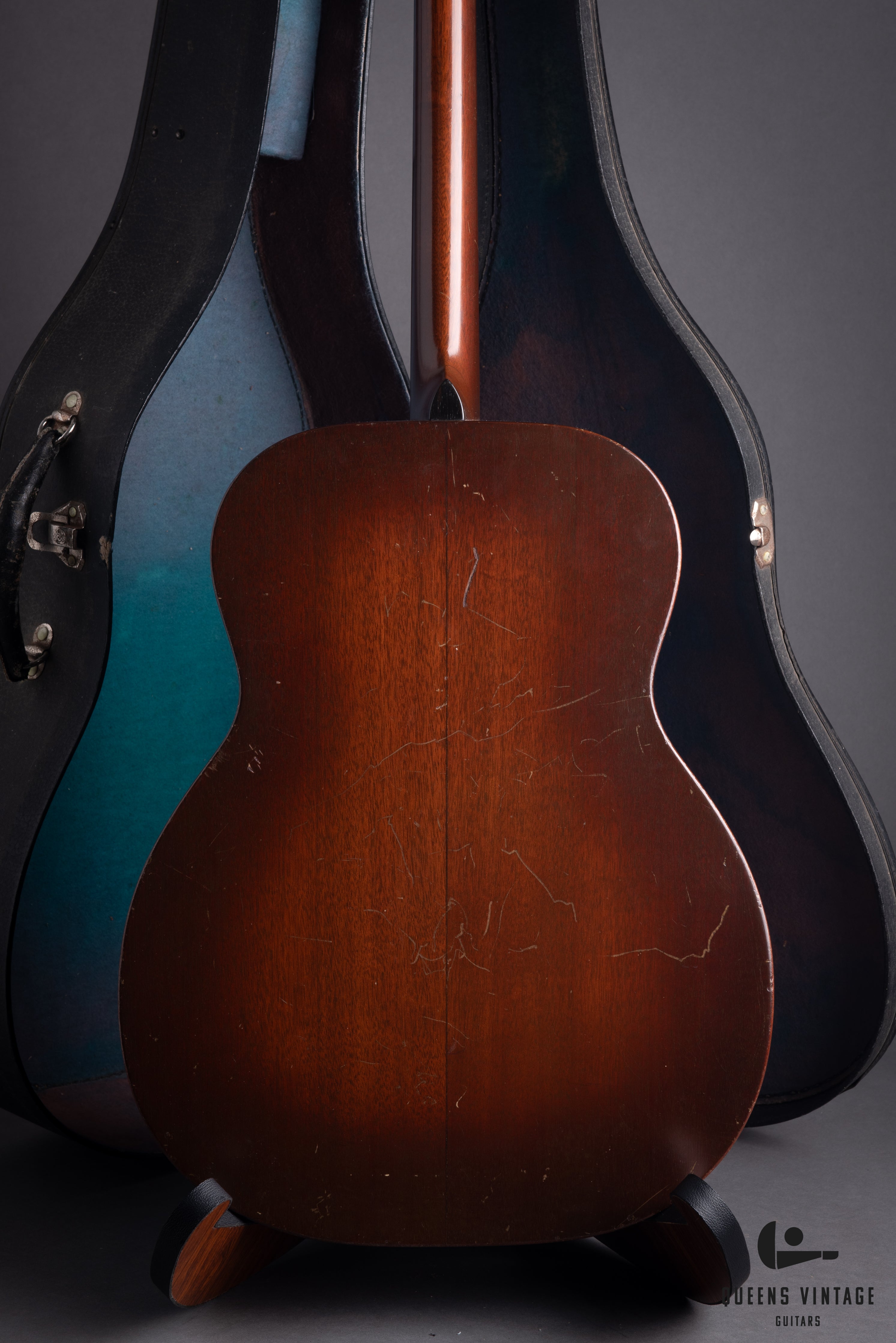 1933 Martin 0-17T Tenor Acoustic Guitar