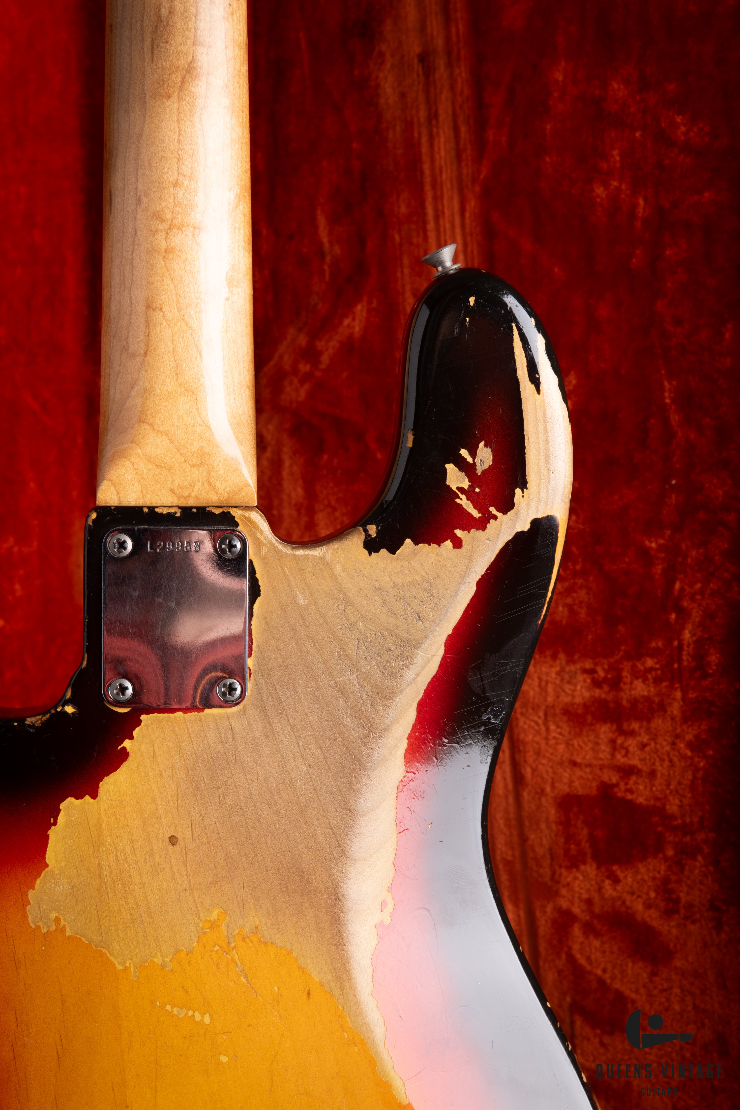 1964 Fender Jazz Bass Electric Bass Guitar