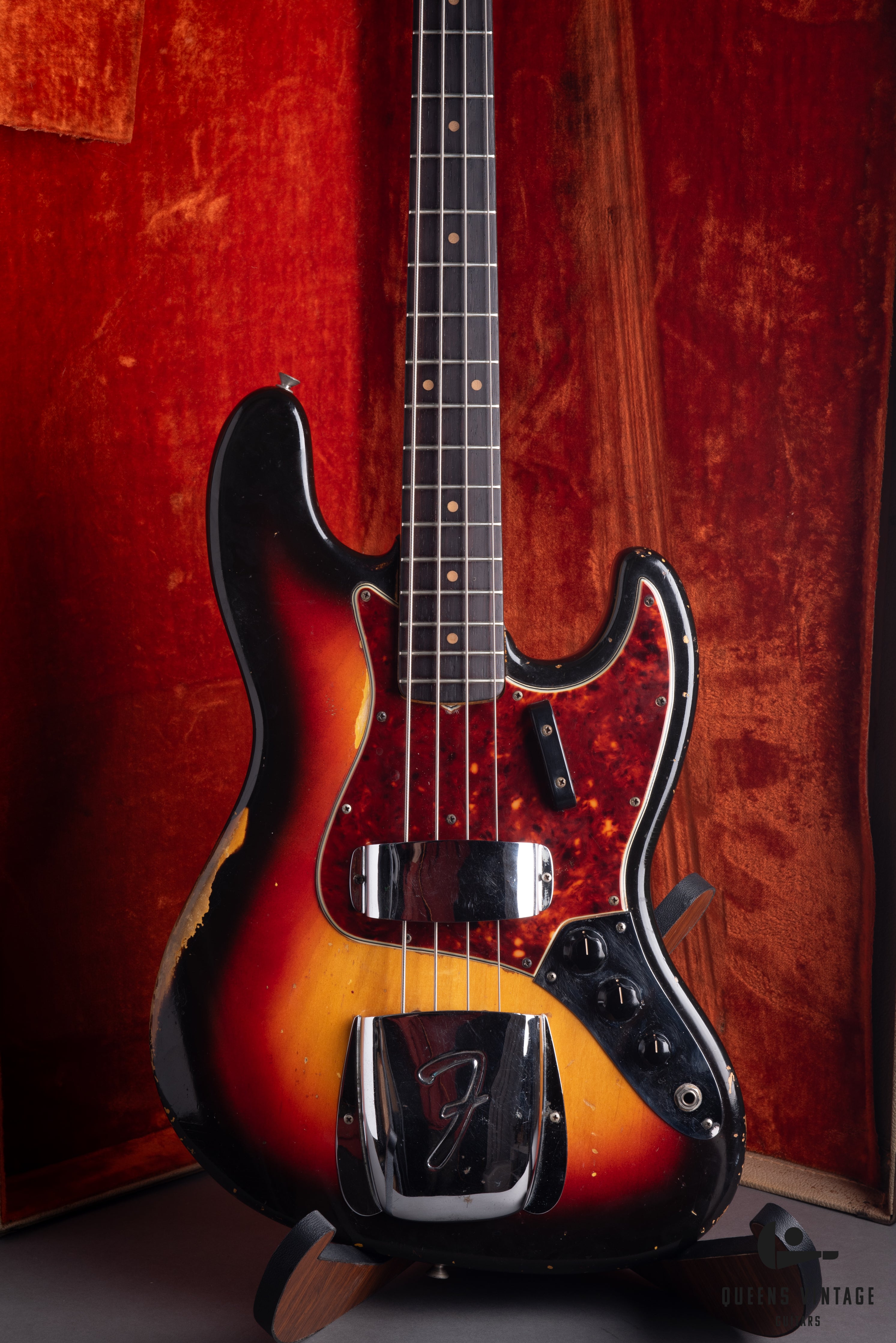 1964 Fender Jazz Bass Electric Bass Guitar