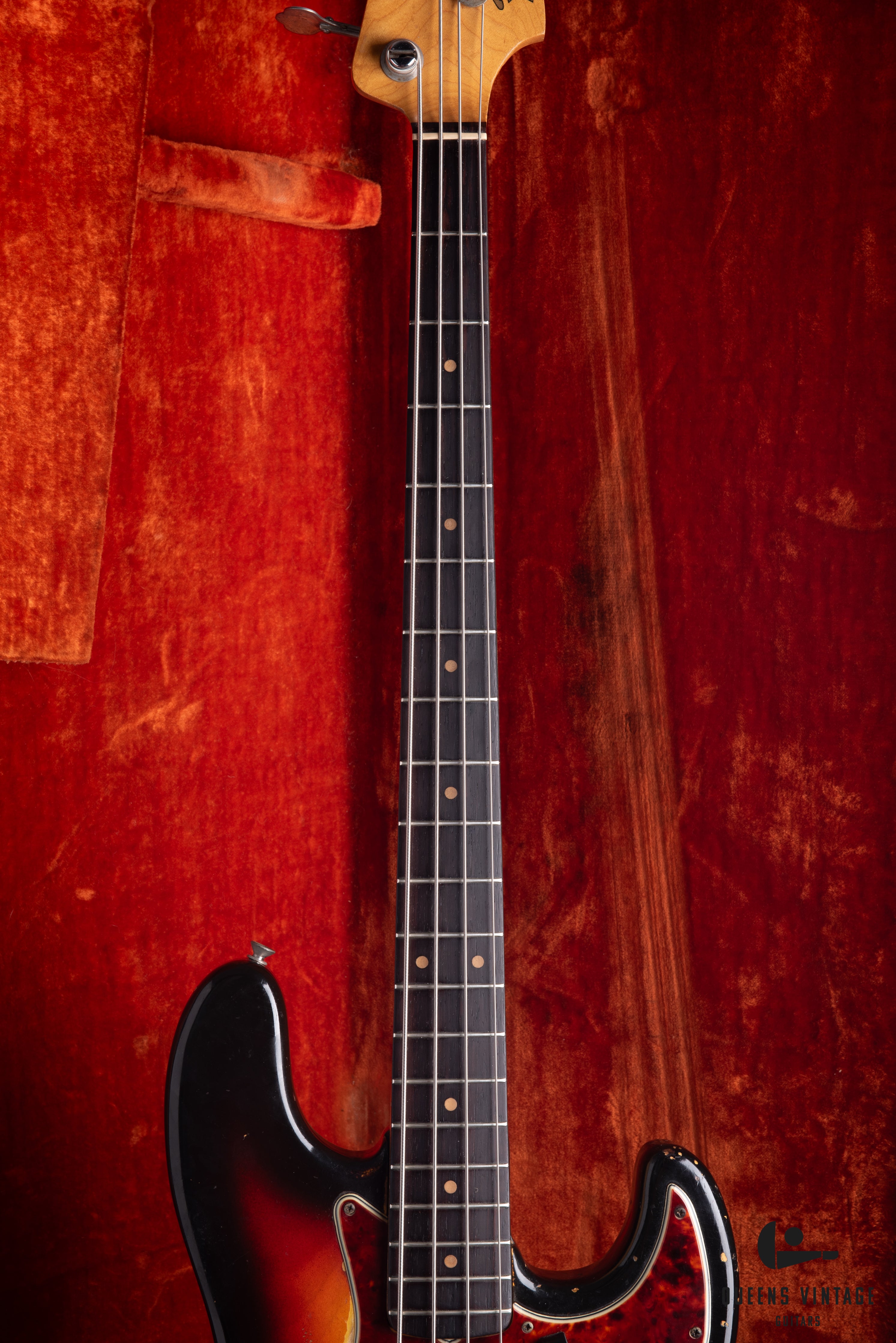1964 Fender Jazz Bass Electric Bass Guitar