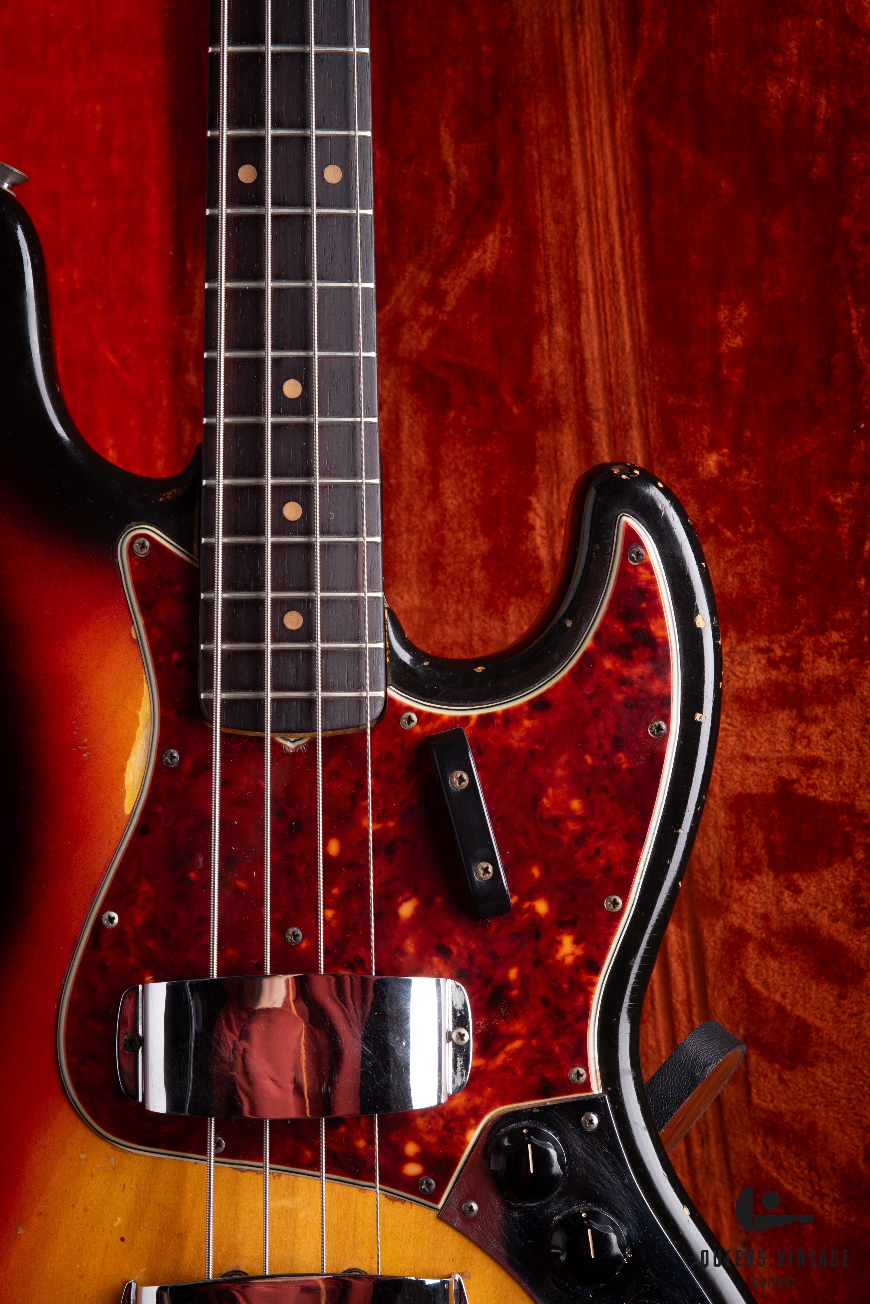 1964 Fender Jazz Bass Electric Bass Guitar
