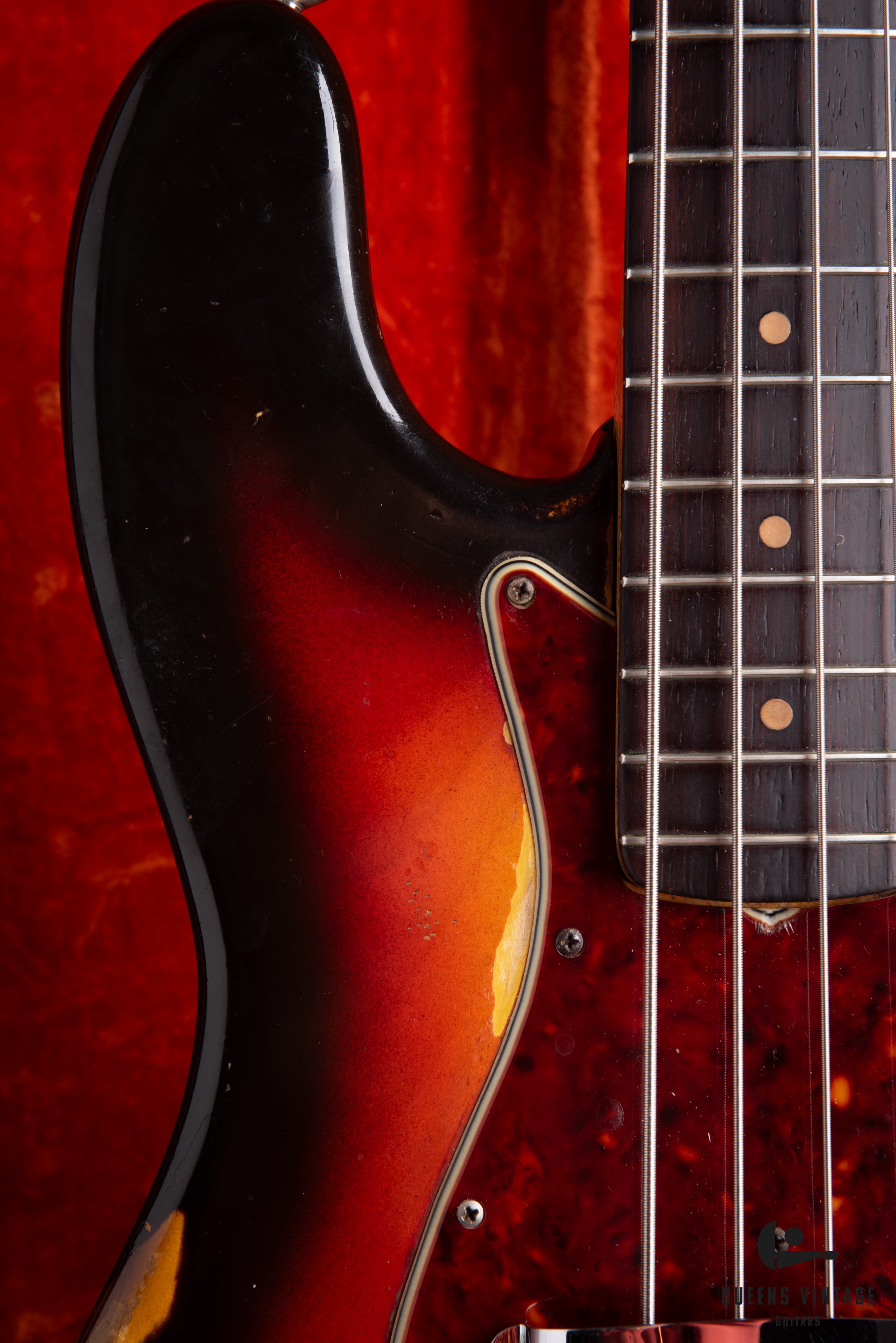 1964 Fender Jazz Bass Electric Bass Guitar