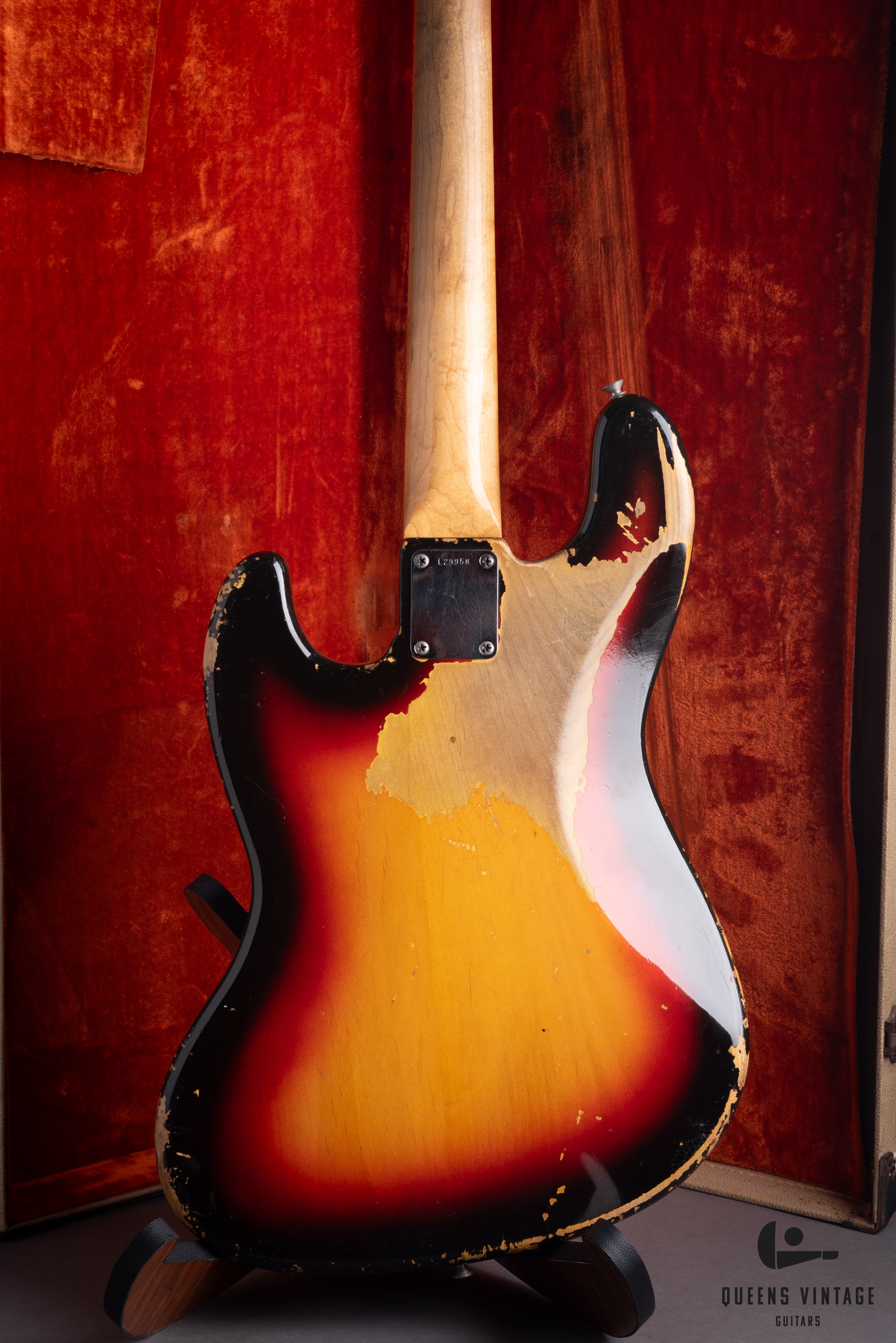 1964 Fender Jazz Bass Electric Bass Guitar