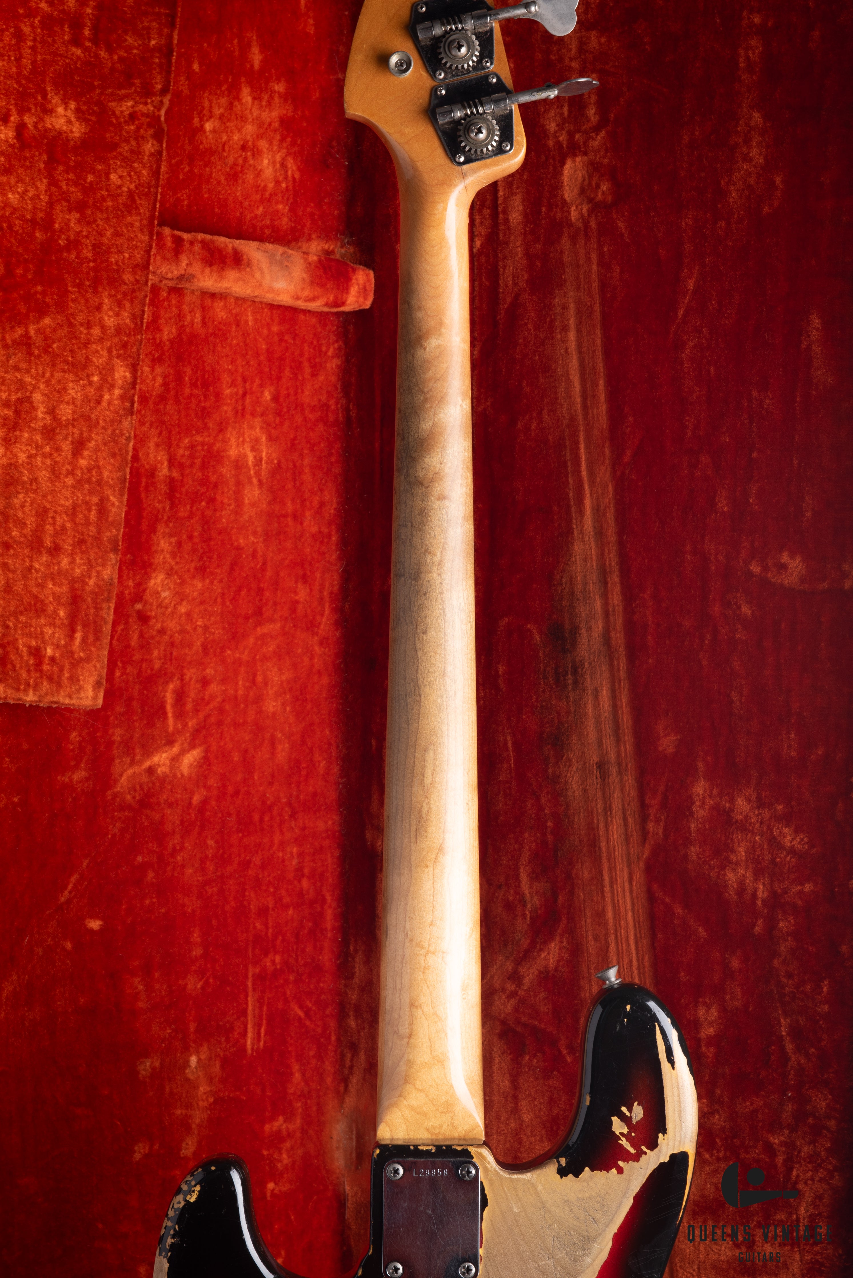 1964 Fender Jazz Bass Electric Bass Guitar