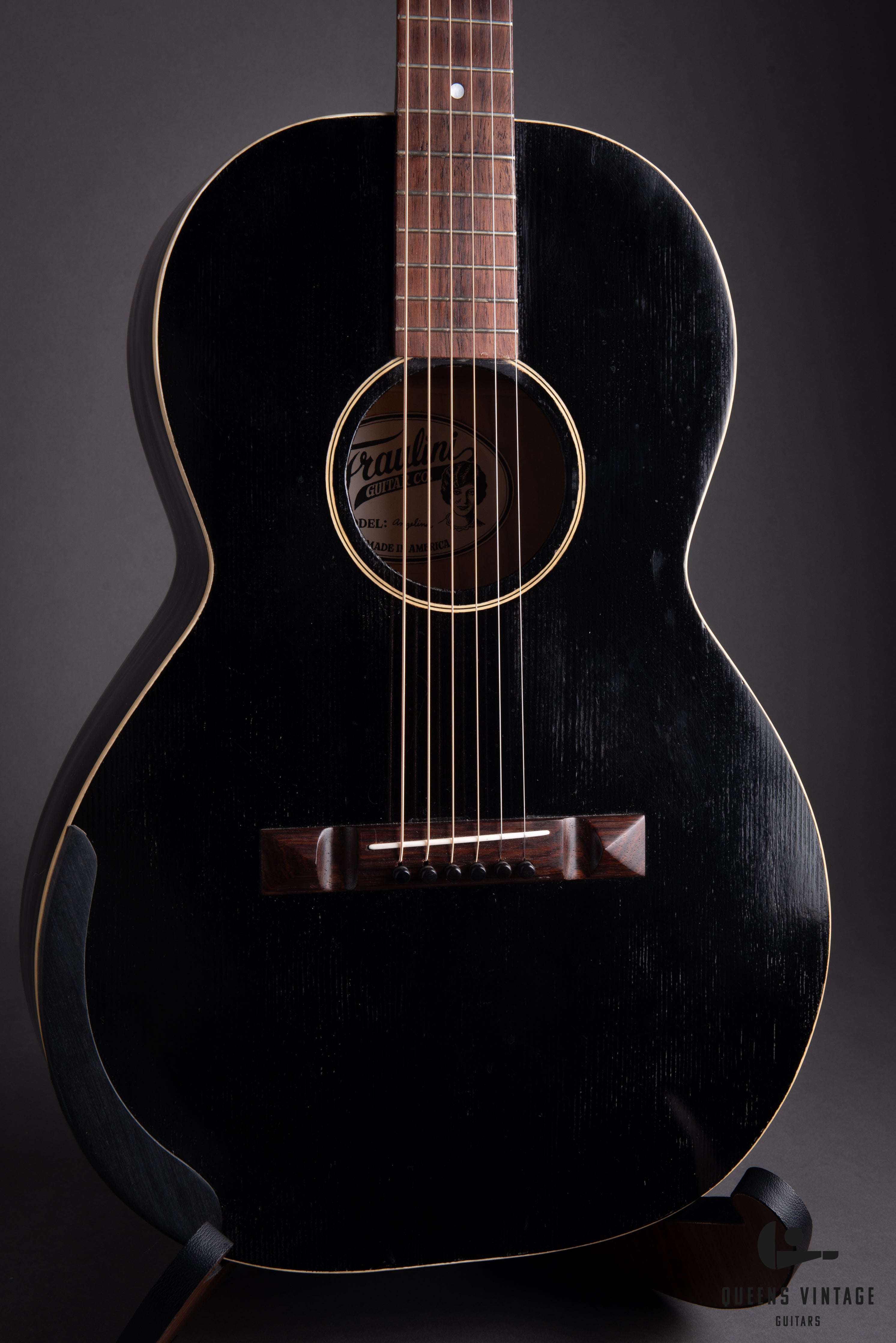 2020 Fraulini Angelina Acoustic Guitar