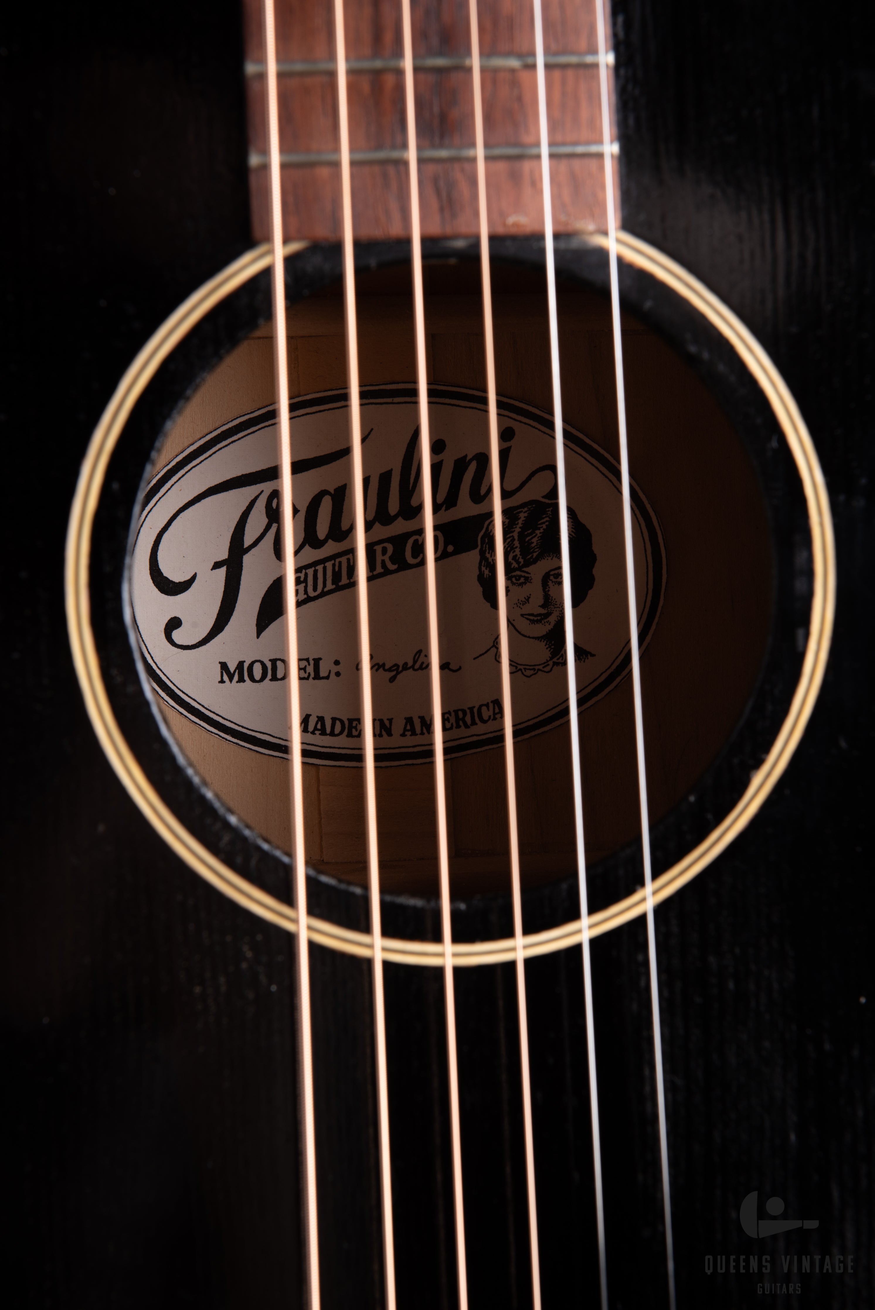 2020 Fraulini Angelina Acoustic Guitar