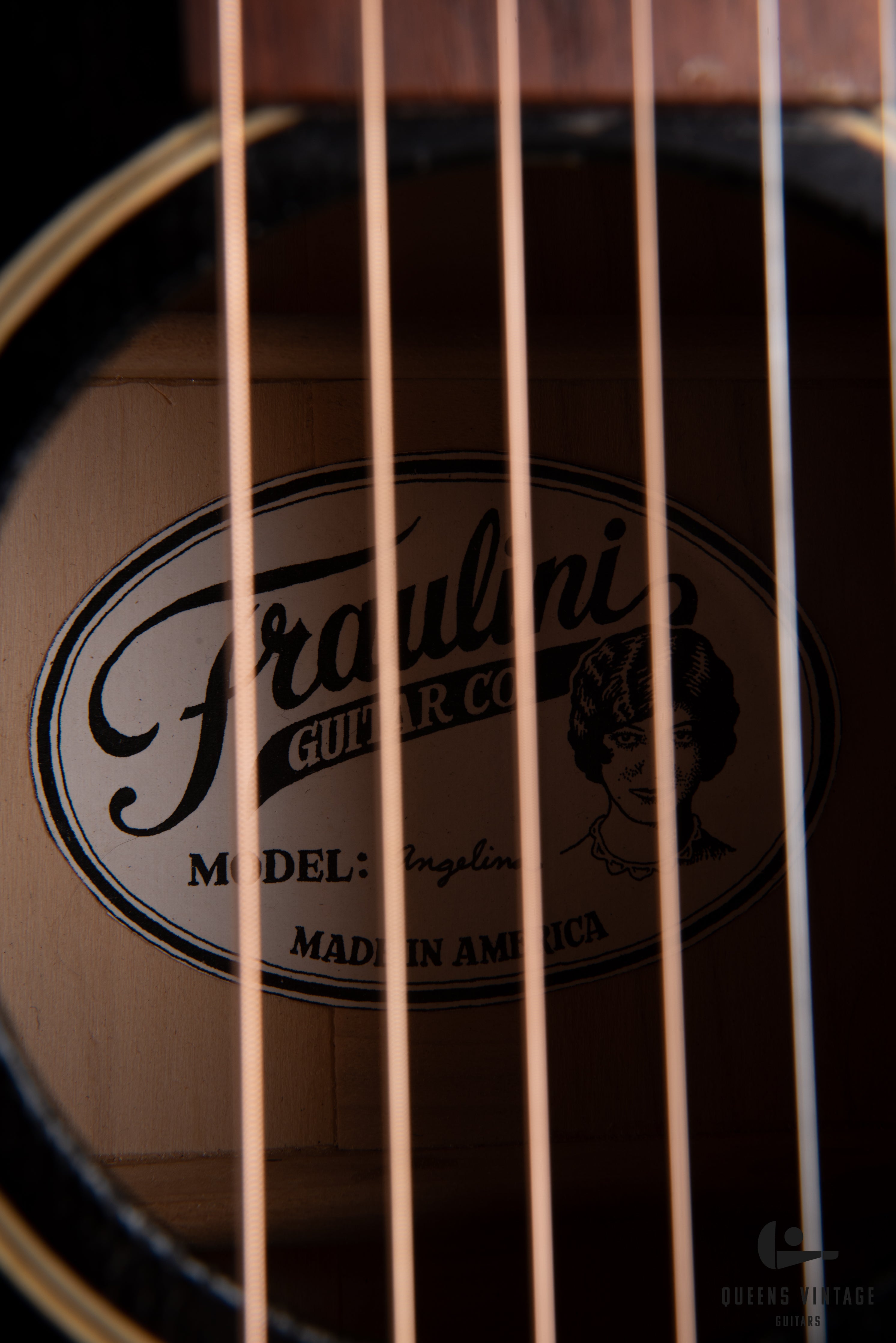 2020 Fraulini Angelina Acoustic Guitar