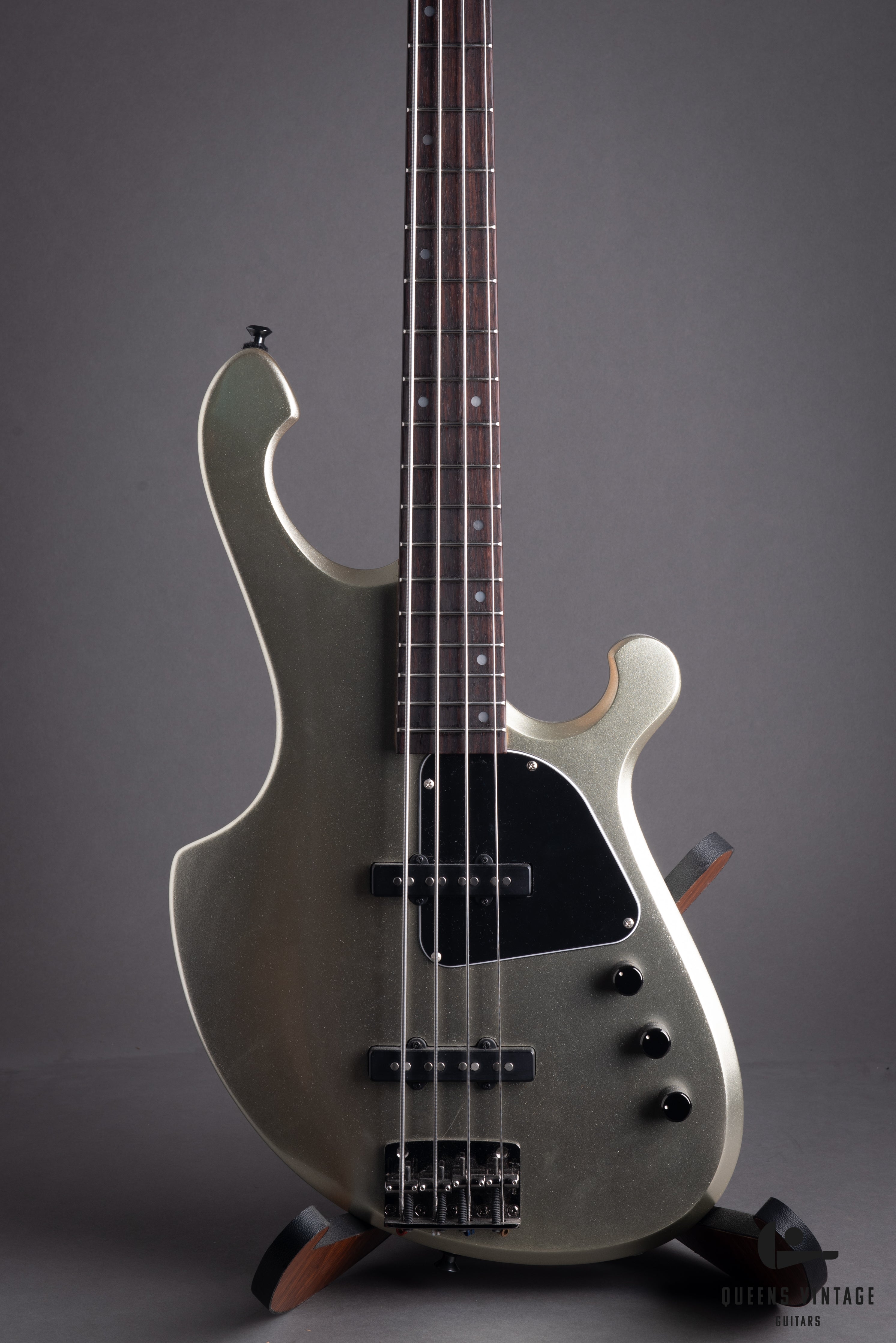 R. Hyde Soul Machine Metallic Green Bass Guitar