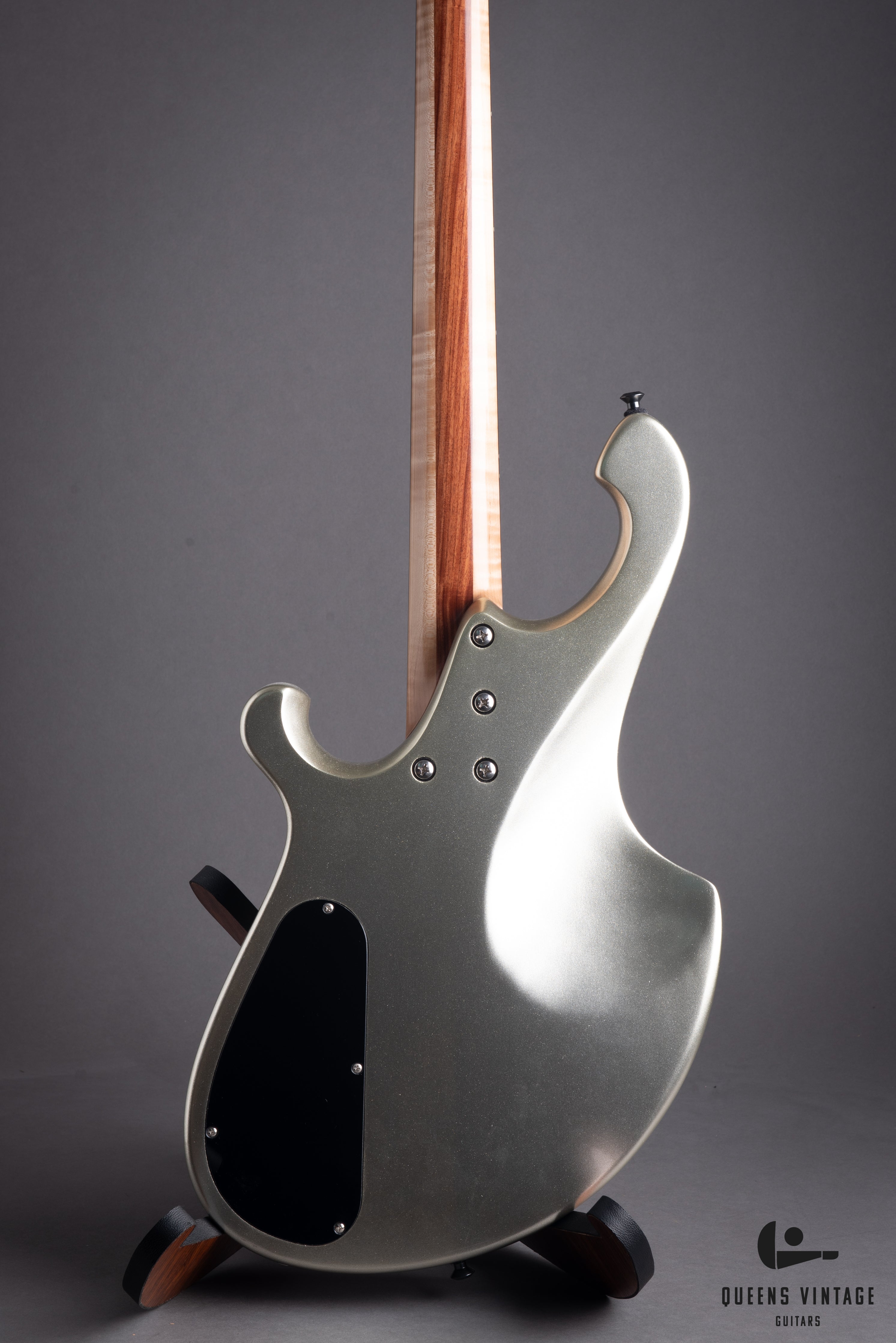 R. Hyde Soul Machine Metallic Green Bass Guitar