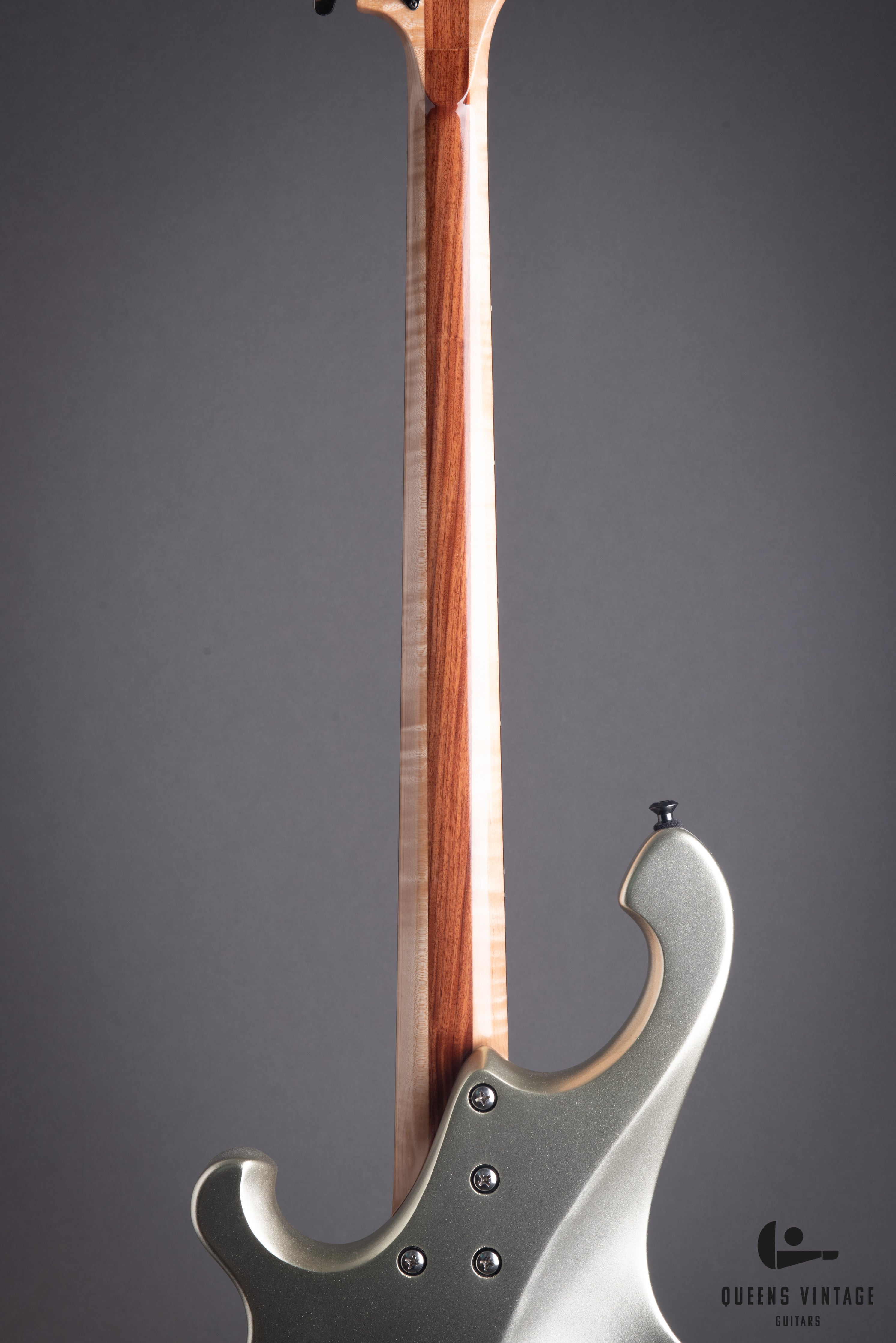 R. Hyde Soul Machine Metallic Green Bass Guitar